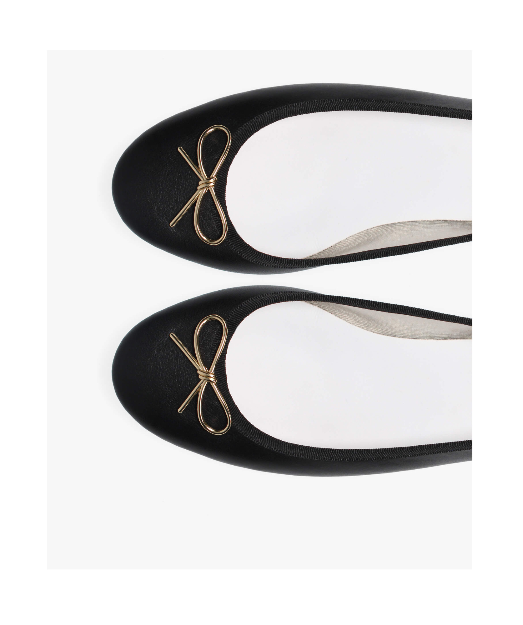 Repetto Flat Ballet Shoes In Black