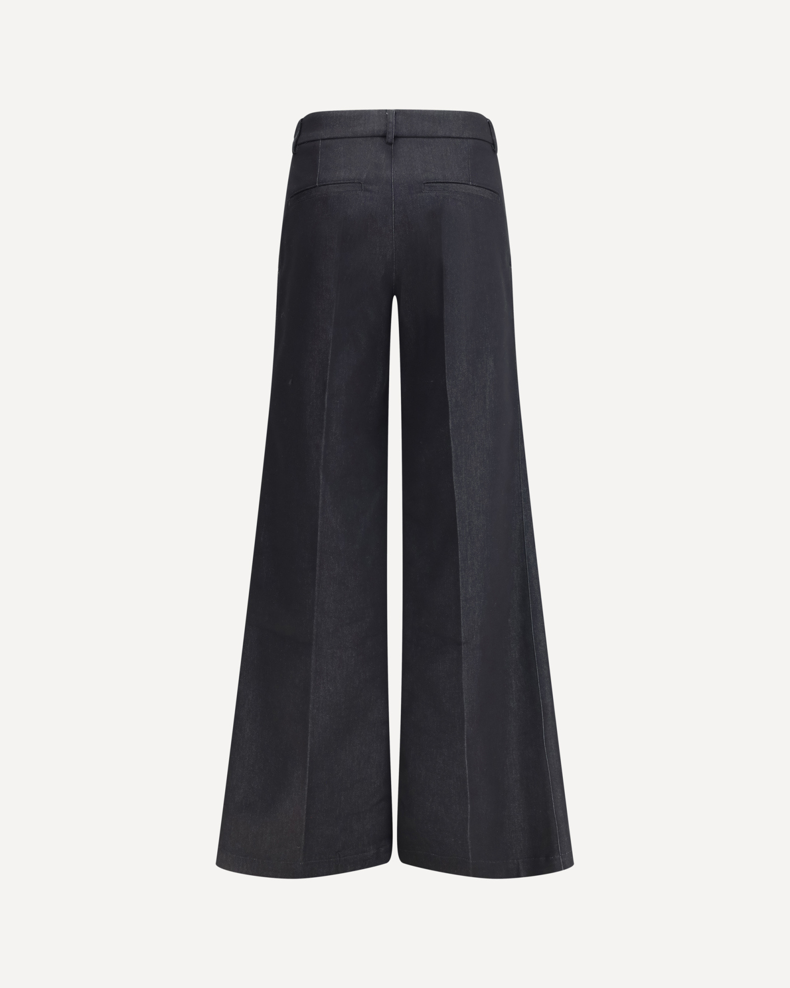 Darkpark Poppy Belt-loops Pants In Blue
