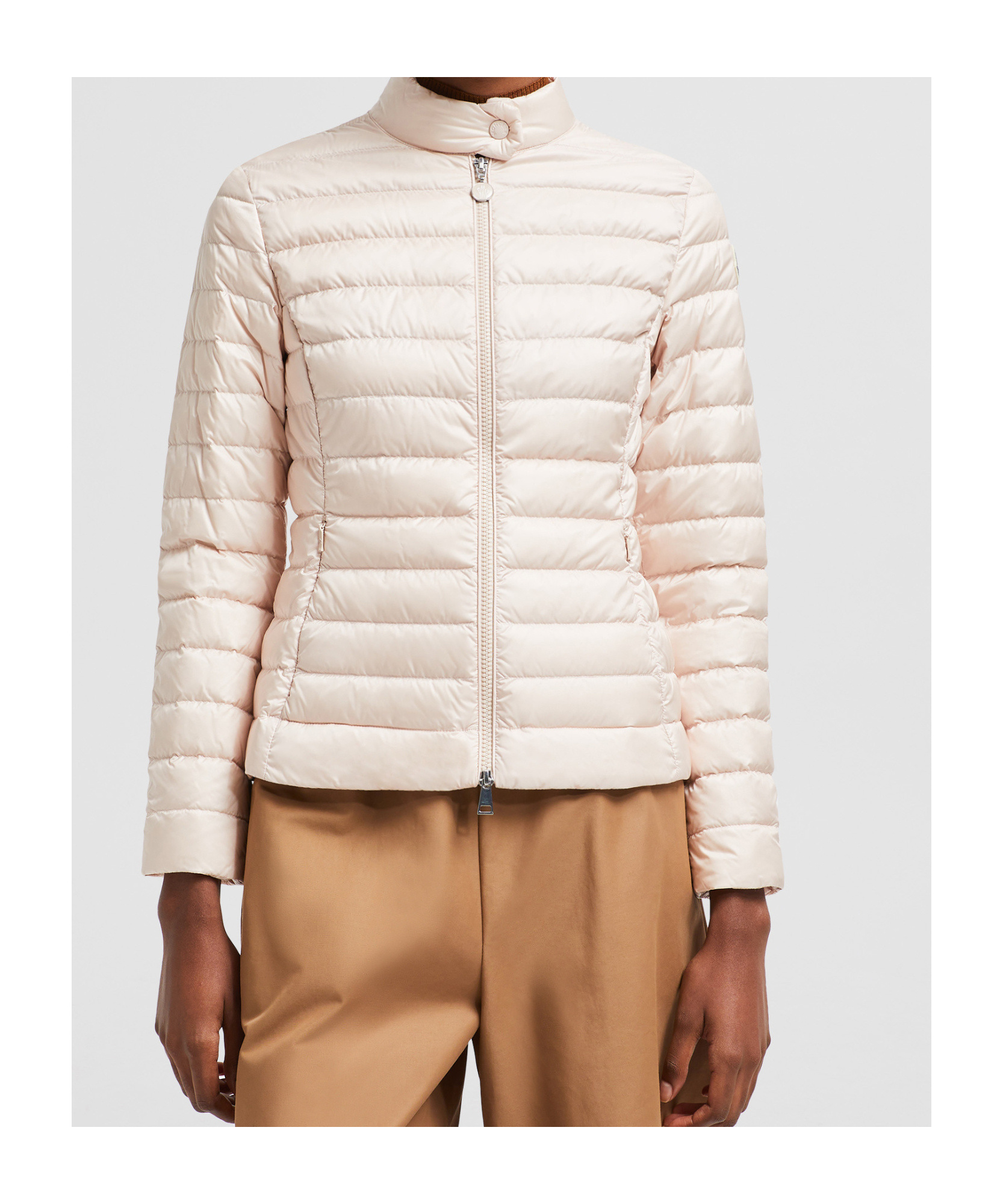 Moncler Igelle Short Down Jacket Pink In Pink