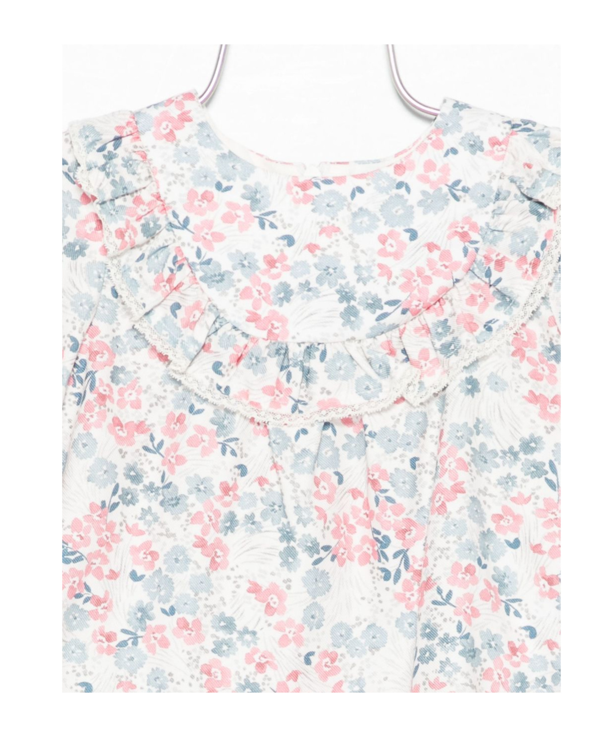 Tartine Et Chocolat Floral Shirt In Multi