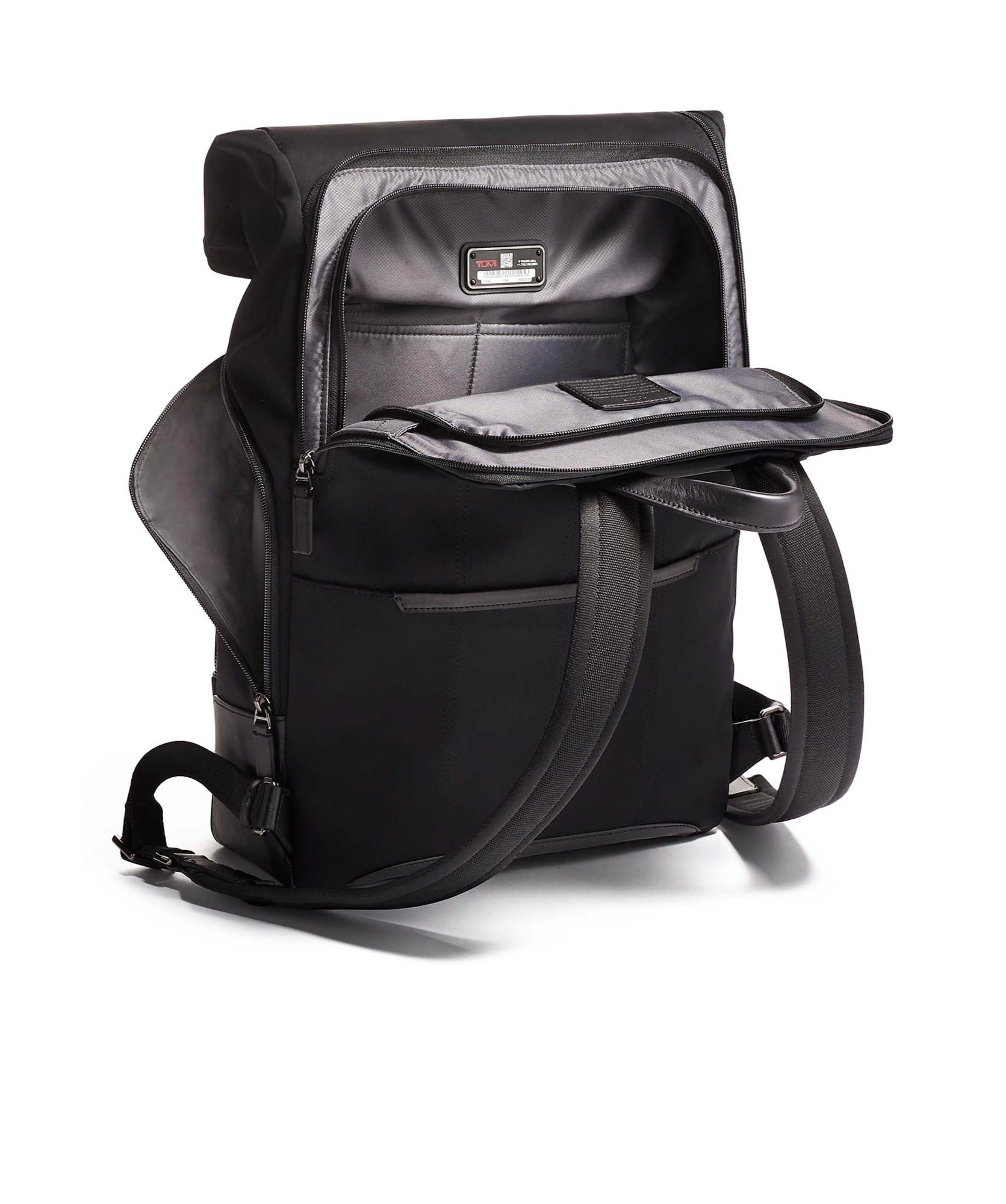 Tumi Adjustable Shoulder Strap Backpack In Black