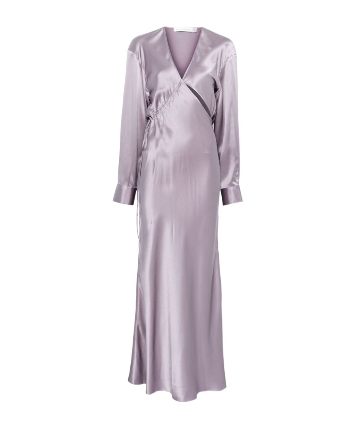 Christopher Esber Cross-cut Silk Maxi Dress