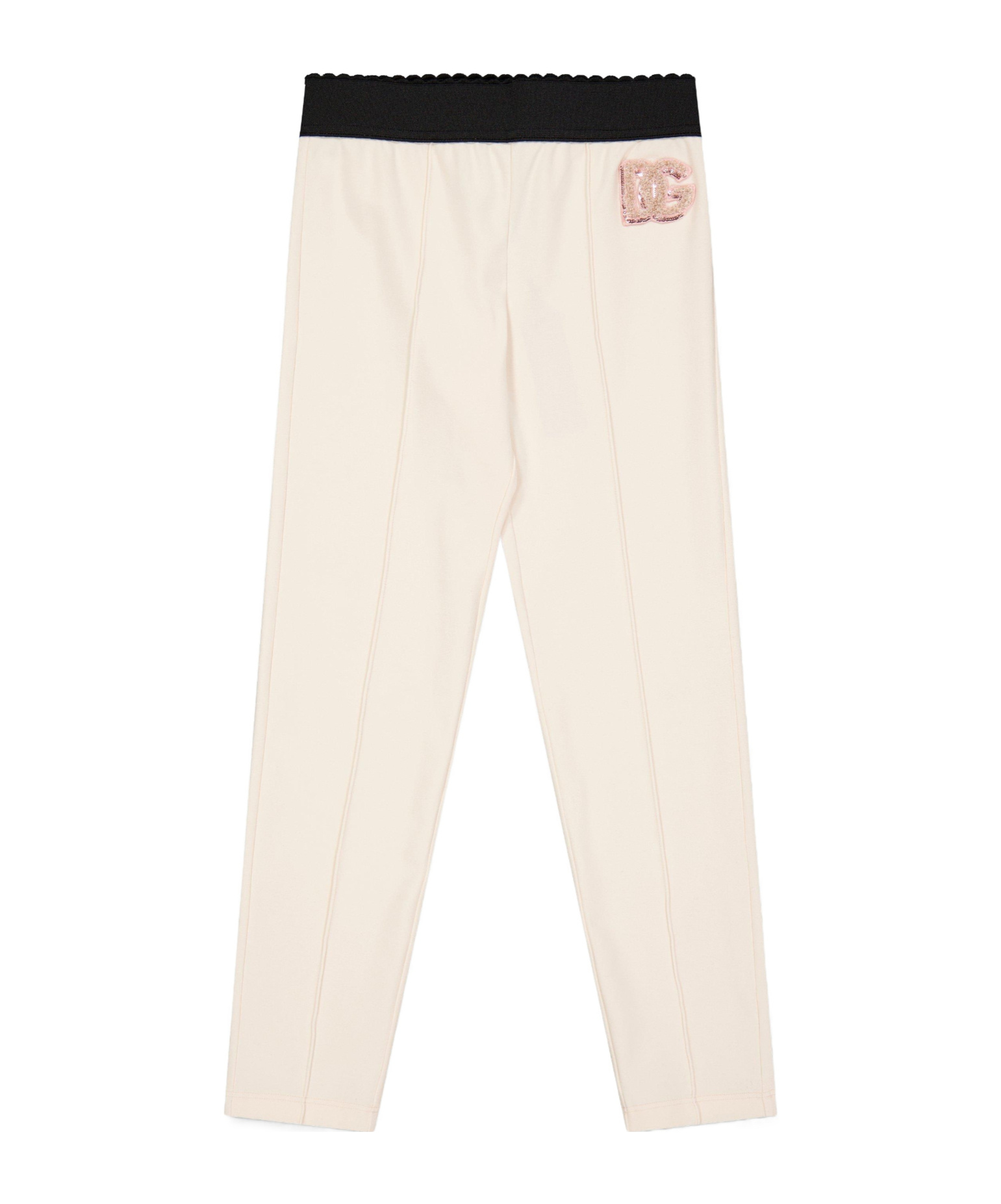 Dolce & Gabbana Minimalist Fashion Casual Pants In Multi