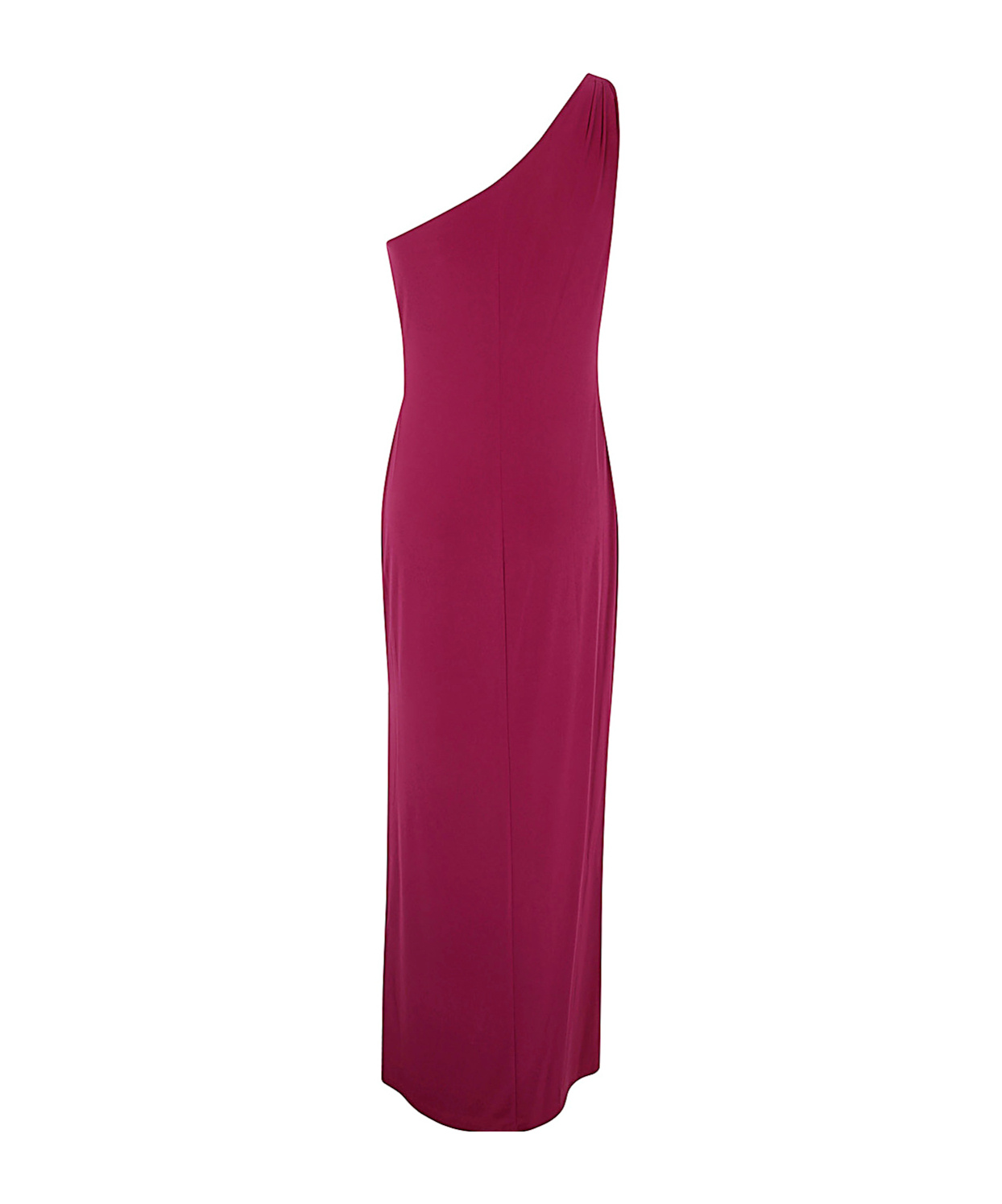 Polo Ralph Lauren One-shoulder Dress In Red