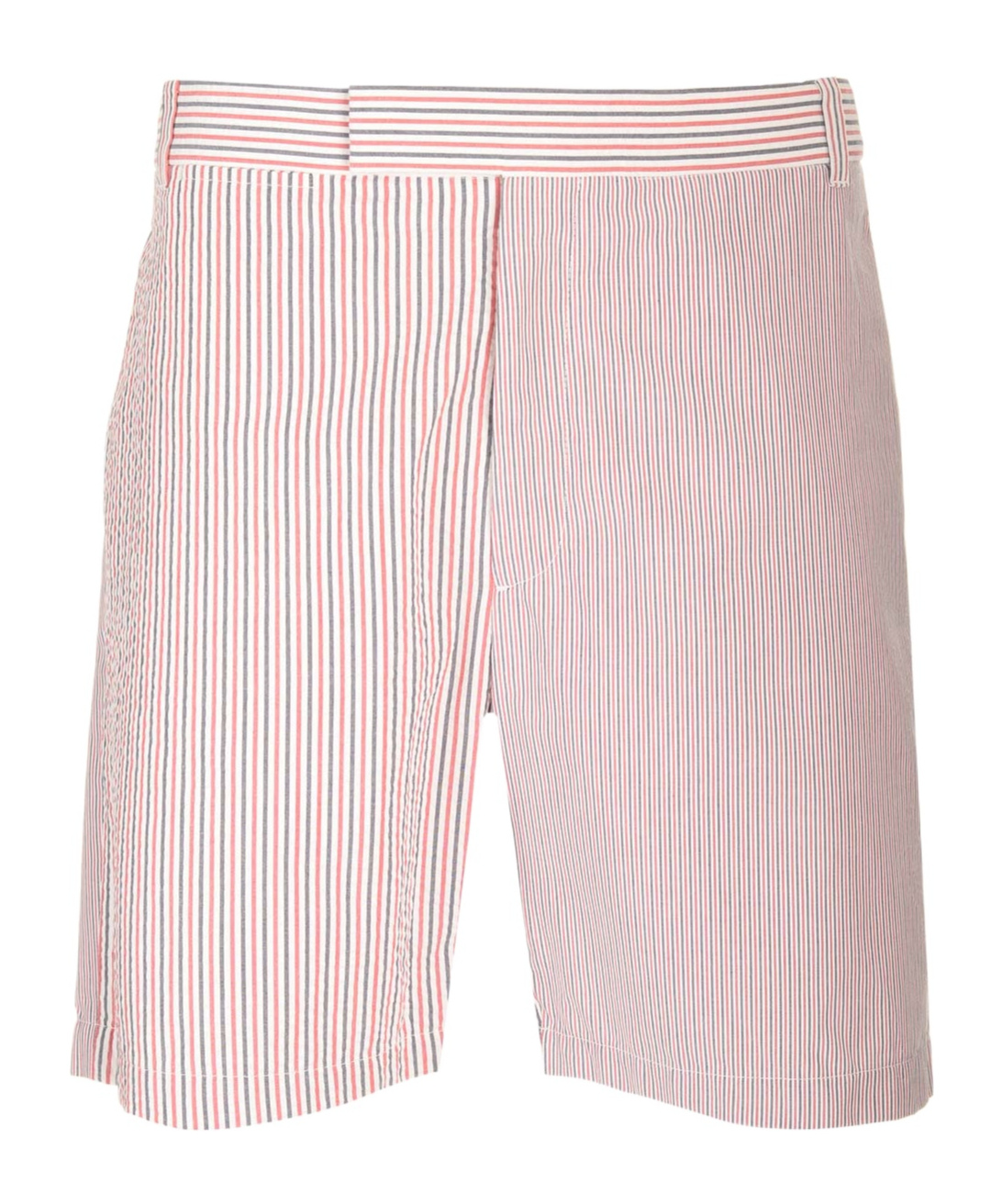 Thom Browne Cotton Bermuda In Pink