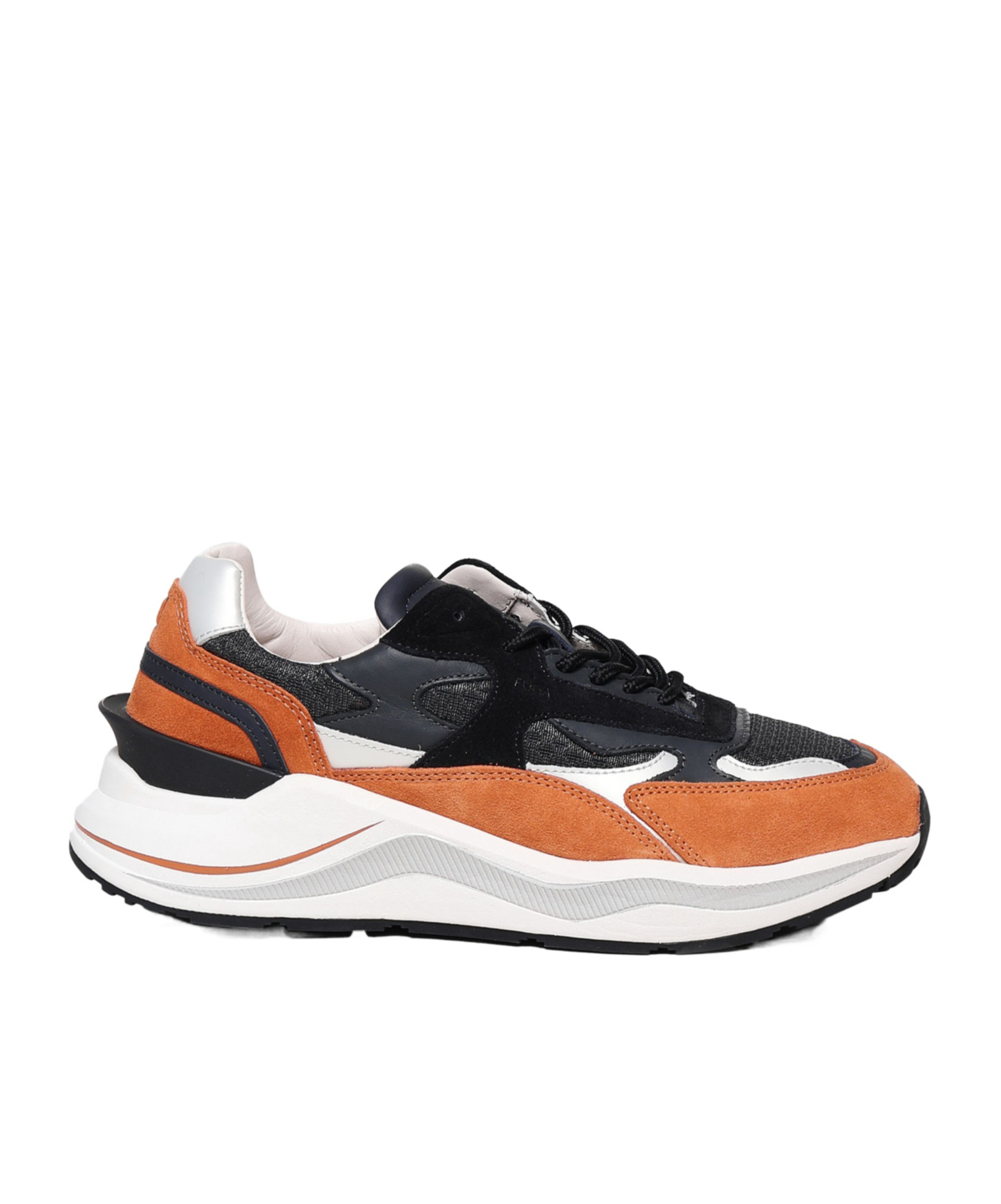 Date Fuga Sneakers In White