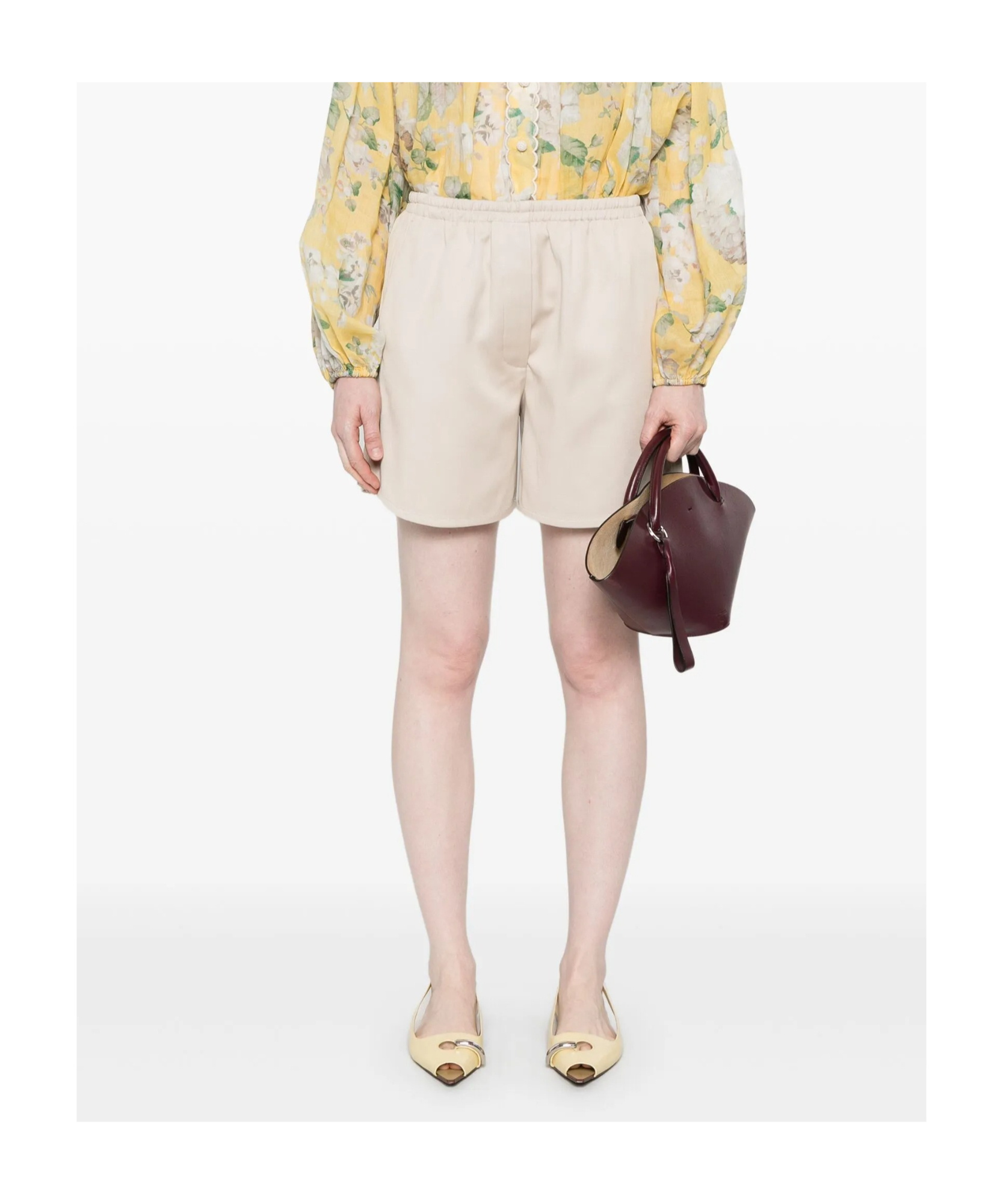 Forte Forte Cotton Shorts In White