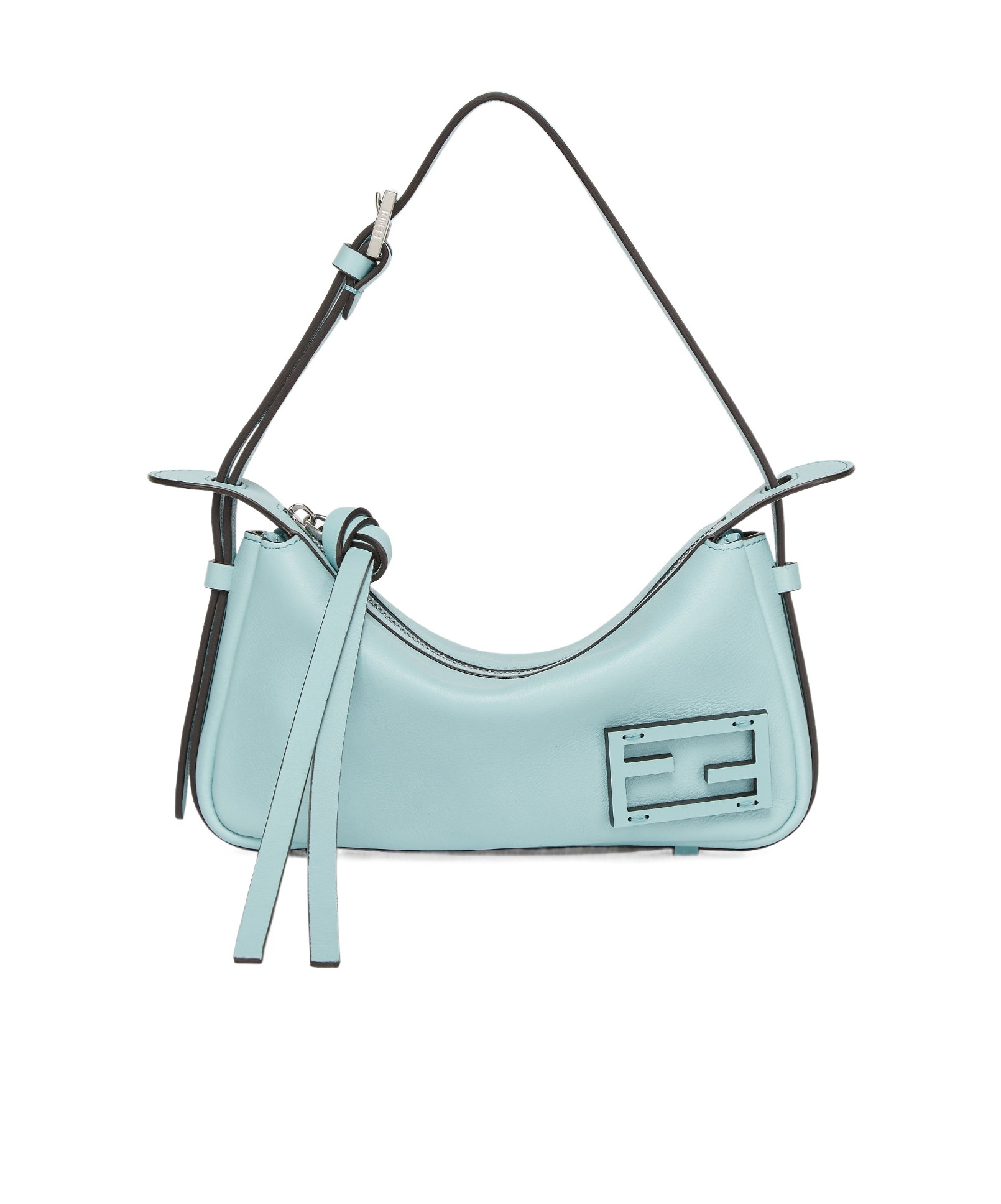 ☆JEDREFEB5☆ Slant Mini Chain Bag Light Blue MUSINSA | JEDREFEB5 Slant Mini Chain Bag Black Silver
