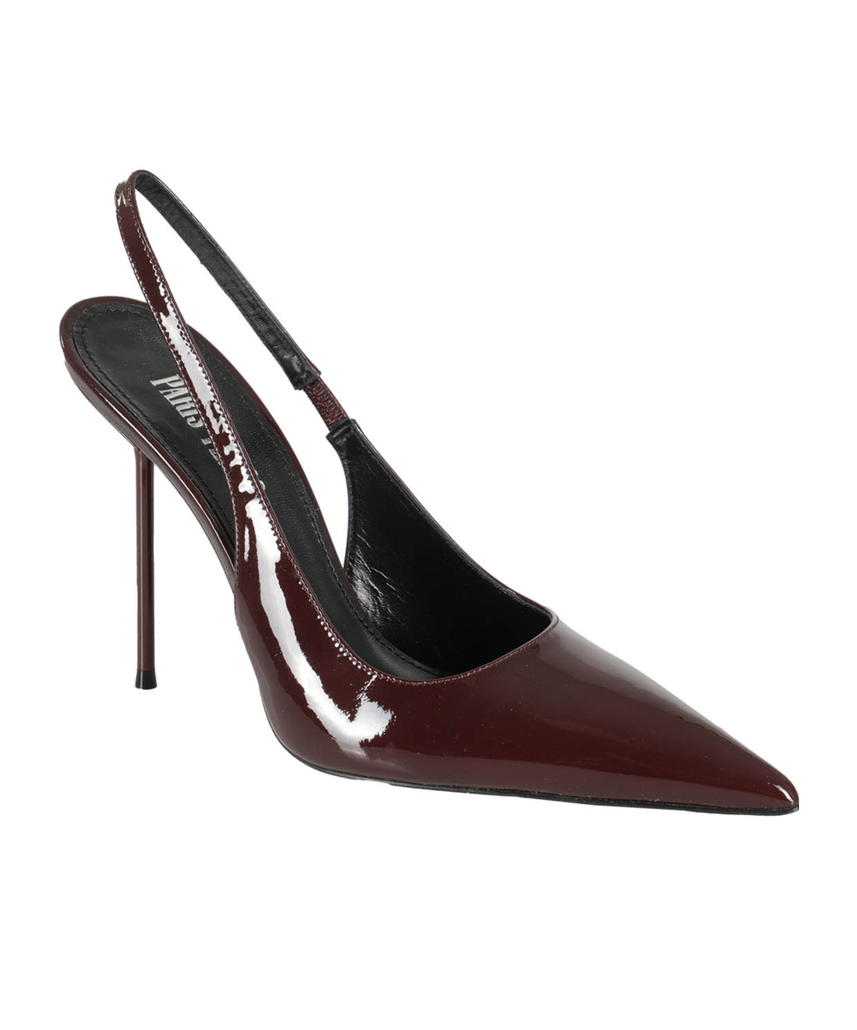 Shop Paris Texas 105mm Lidia Slingback Pumps In Brown