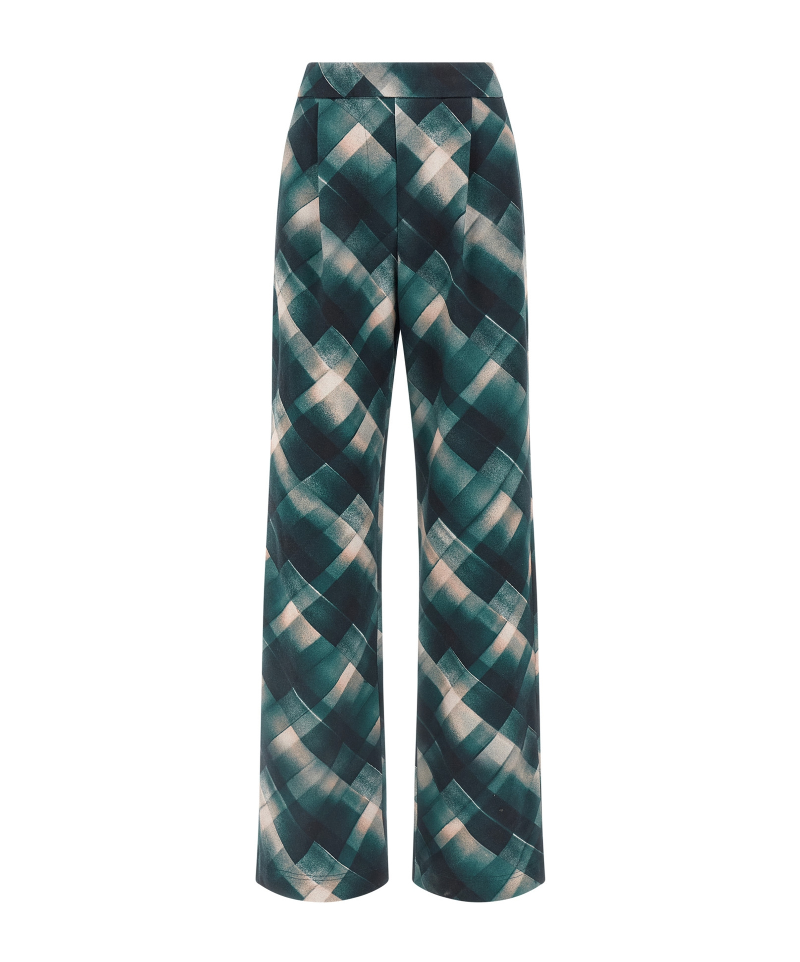 Dries Van Noten Hartia Tris Pants In Multi