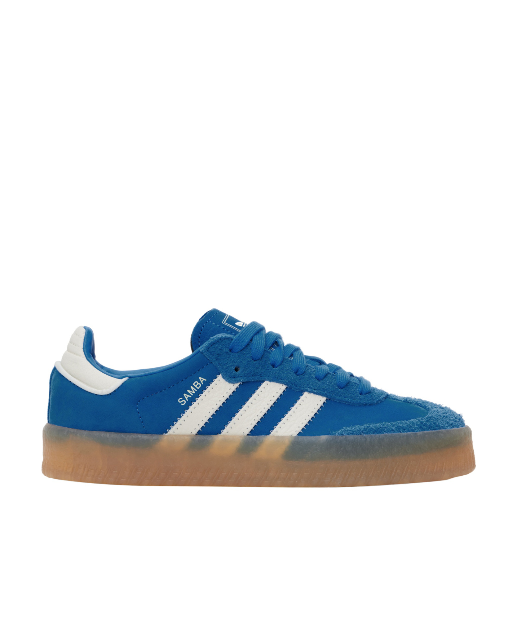 Adidas Originals Adidas Gazelle Indoor Sneakers In Bright Royal/off White/gum