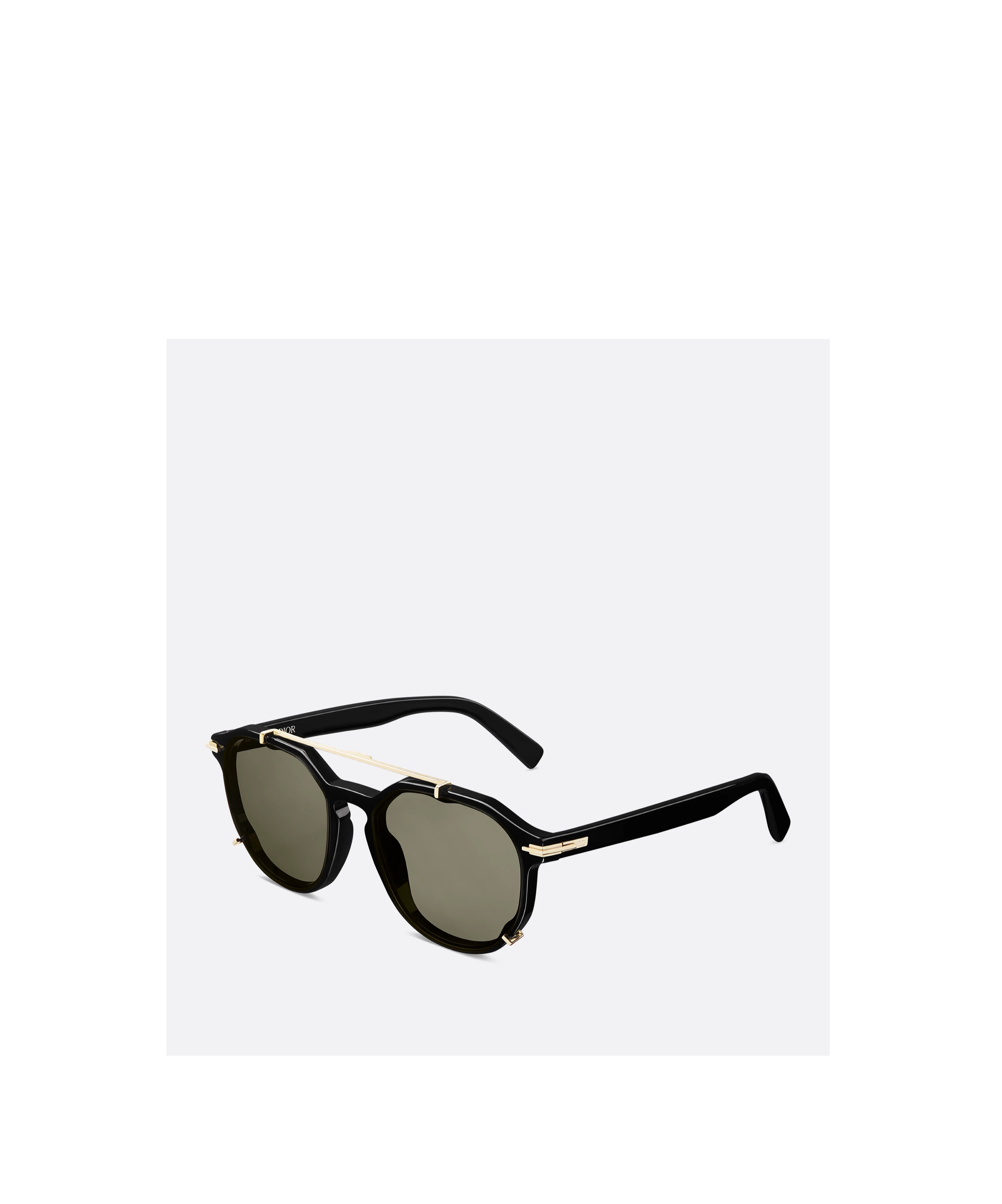 Dior Full Frame Sunglasses In Black