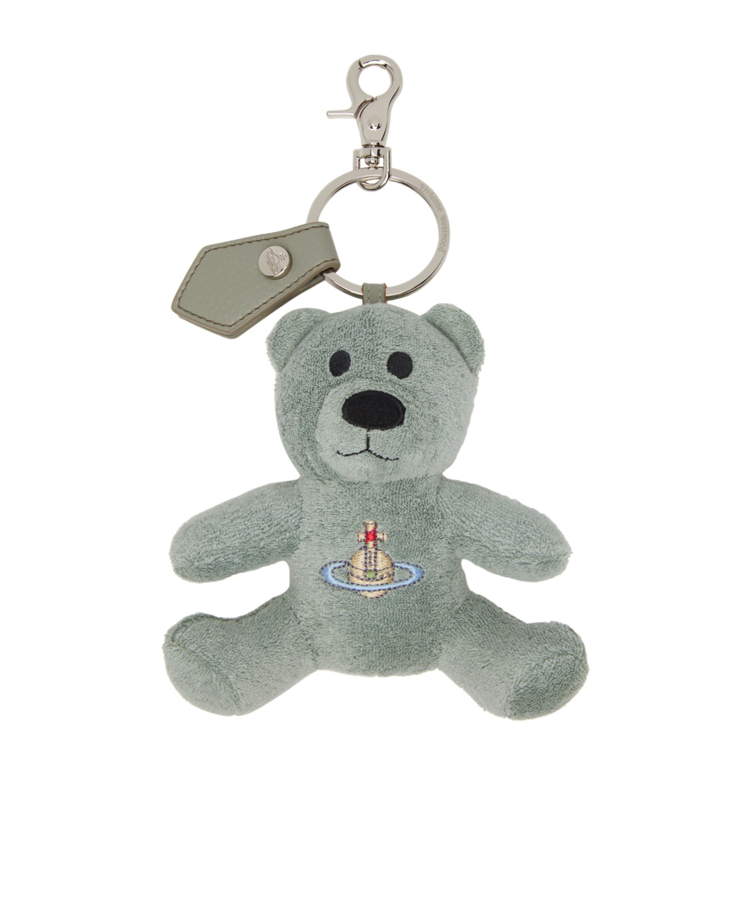 VIVIENNE WESTWOOD TEDDY KEYCHAIN 