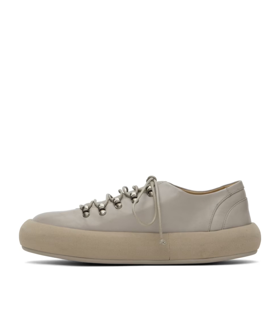Marsèll Business Casual Shoes With Lace Front In Nude