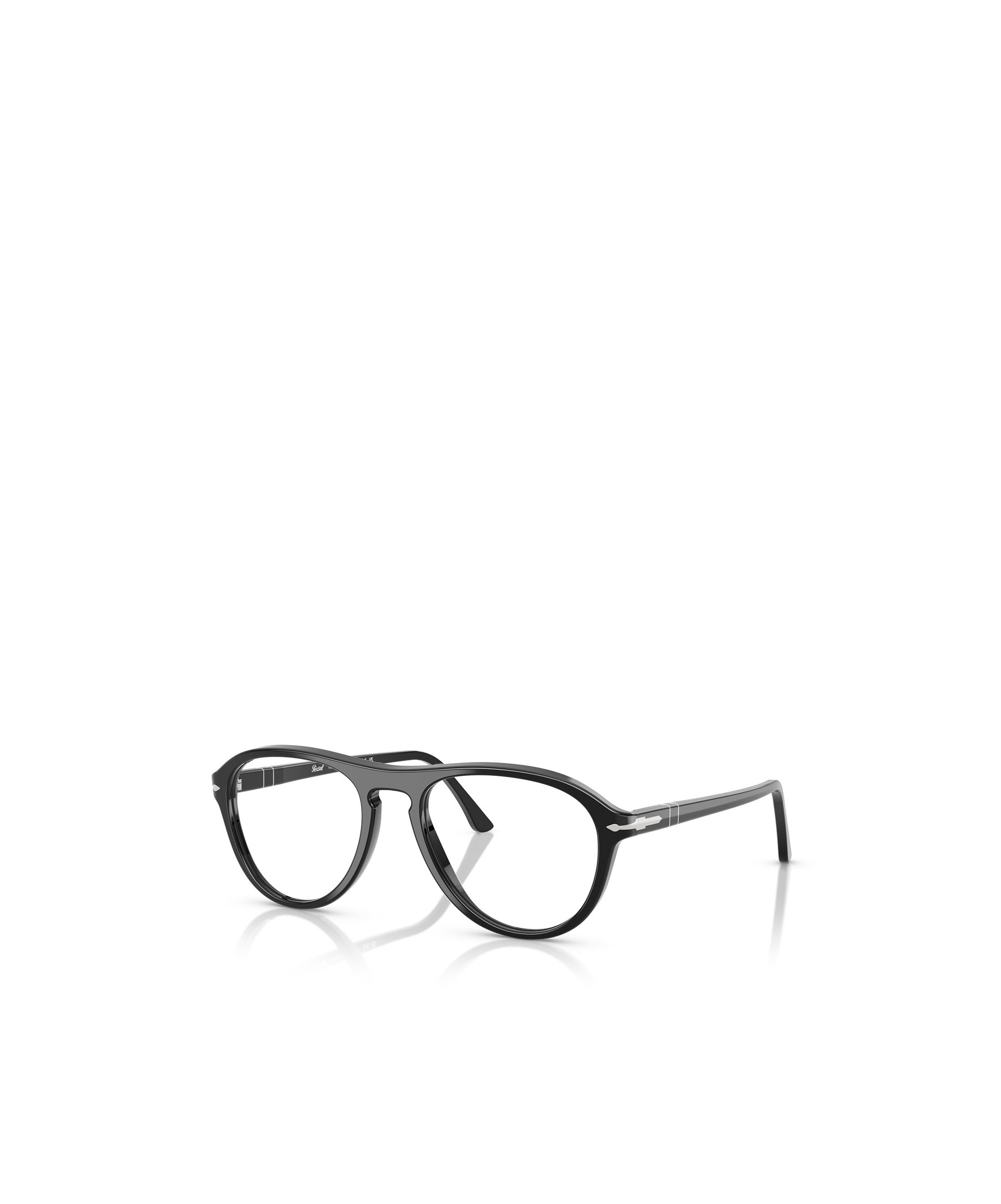 Persol Pilot-frame Glasses In Black