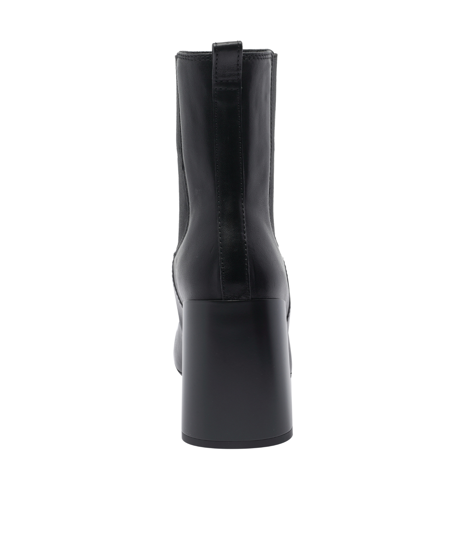 Hogan 90mm Elastic-panel Block-heel Boots In Brown