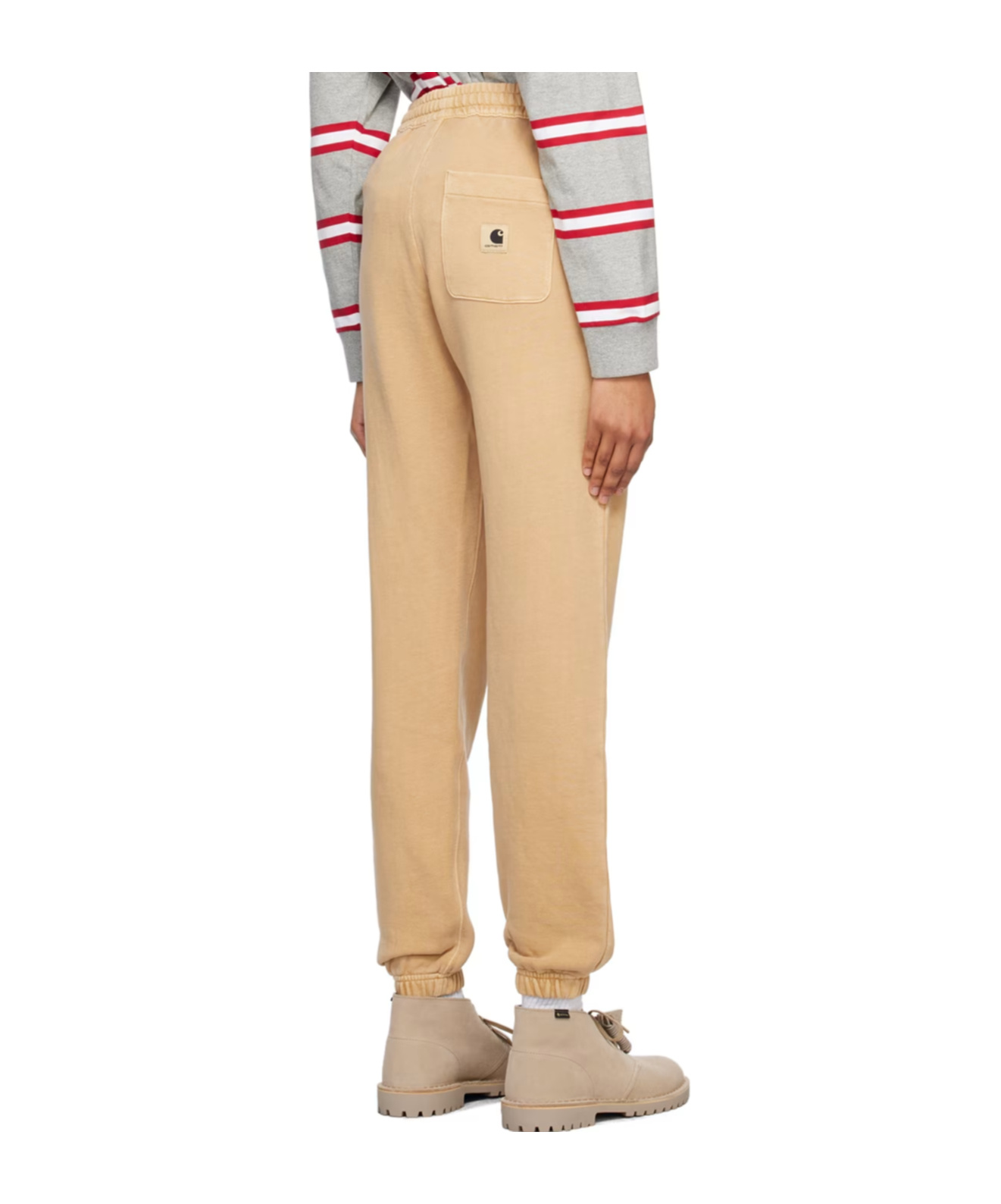 Carhartt Nelson Sweatpants In Nude