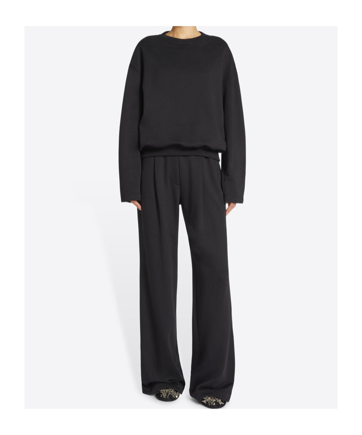 Dries Van Noten 02680 Hartia Bis 1610 W.k.pants Clothing In Black