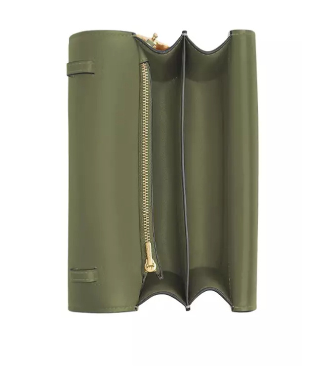 Coach Flip Shoulder Bag In Green