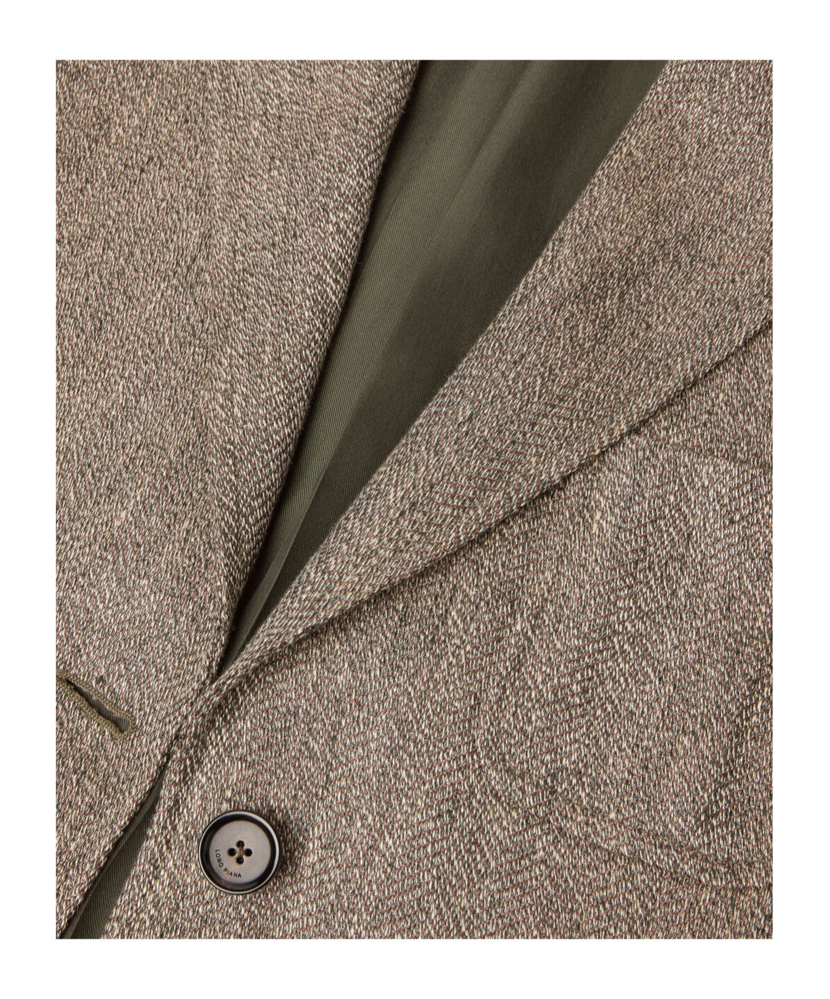 Loro Piana Single-breasted Tailored Blazer In Gray