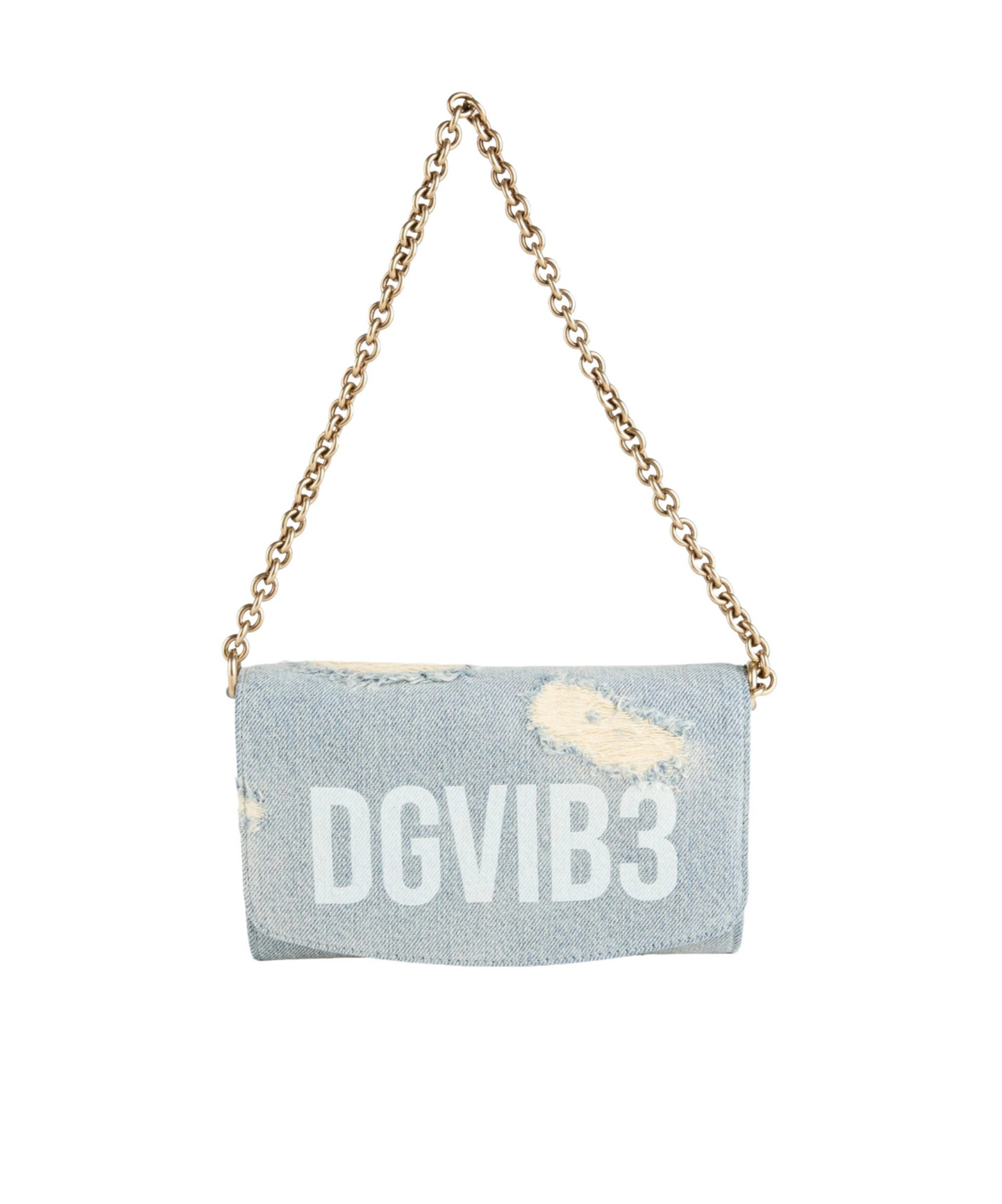 Dolce & Gabbana Medium-sized Denim Handbag In Blue