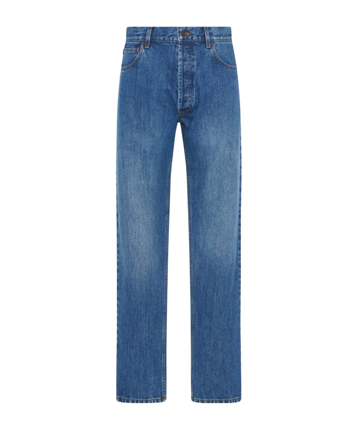 The Row Belt-loop Jeans In Blue