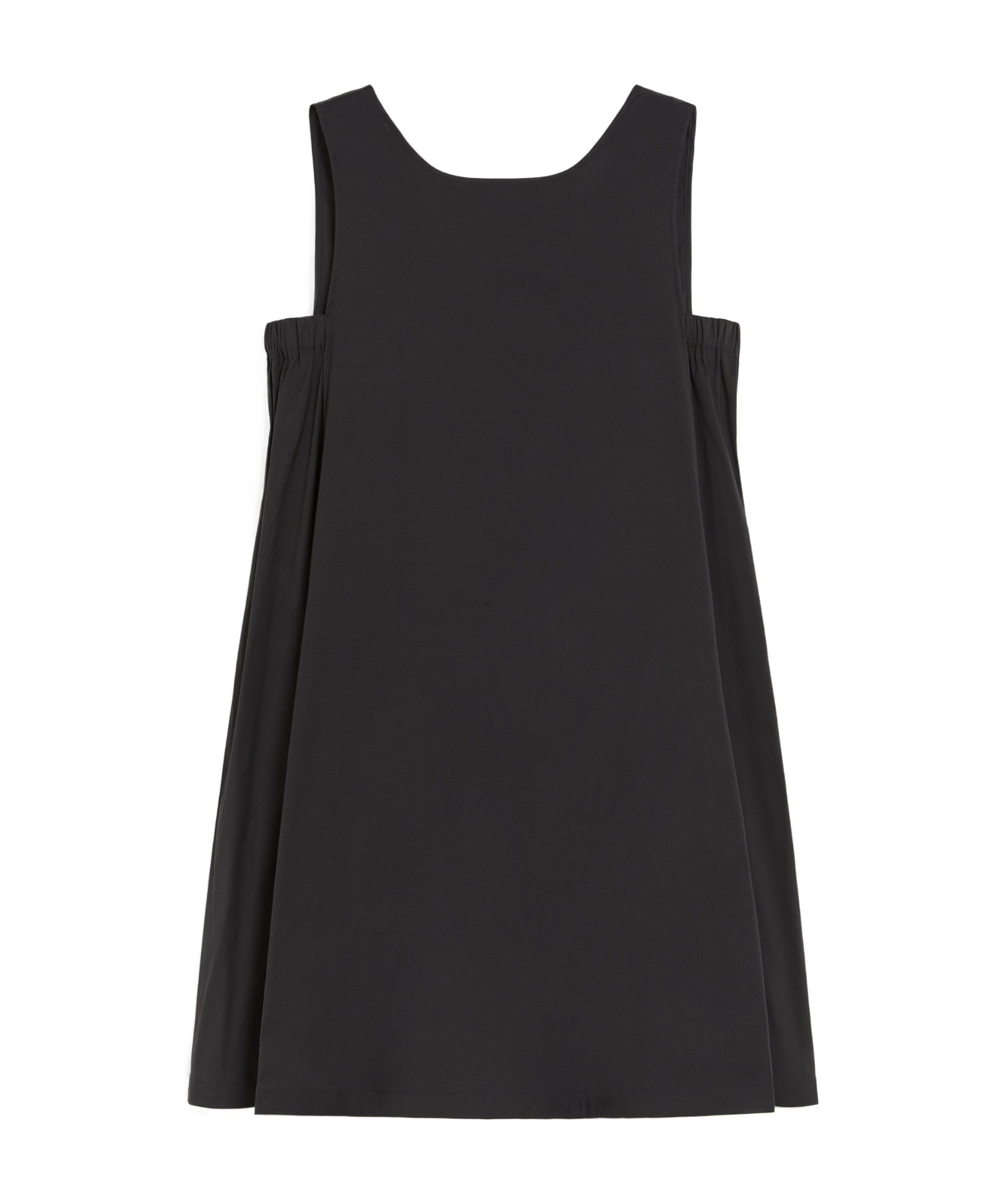 Max Mara Poplin A-line Dress