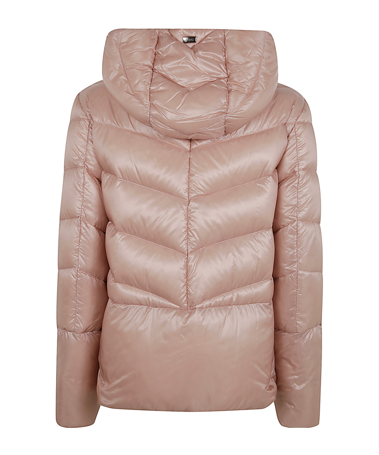 Herno Women's Short Down Jacket In Nude