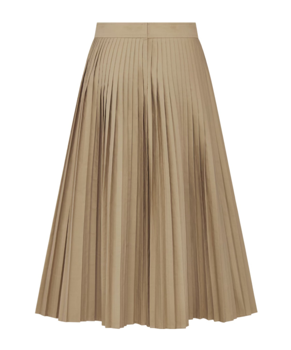 DIOR PLEATED MID-LENGTH SKIRT