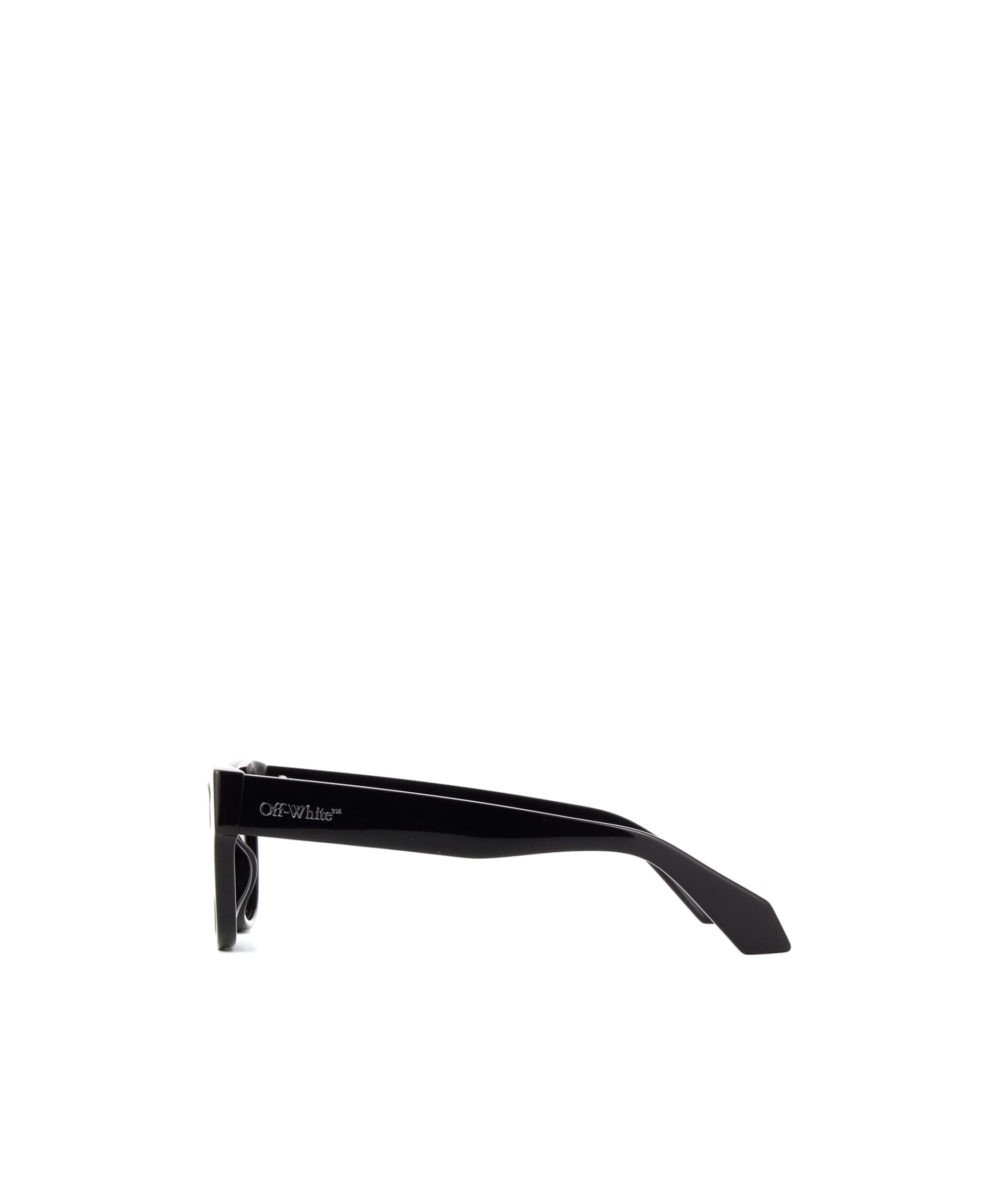 Off-white Moab Round-frame Sunglasses In Black