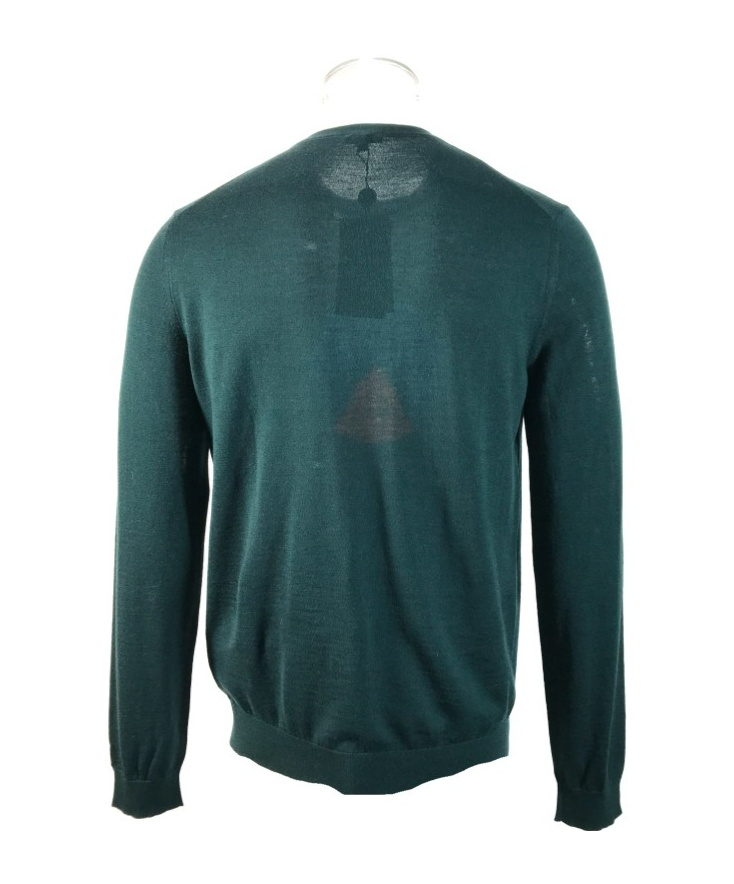 Kenzo Long-sleeved Sweater In Blue