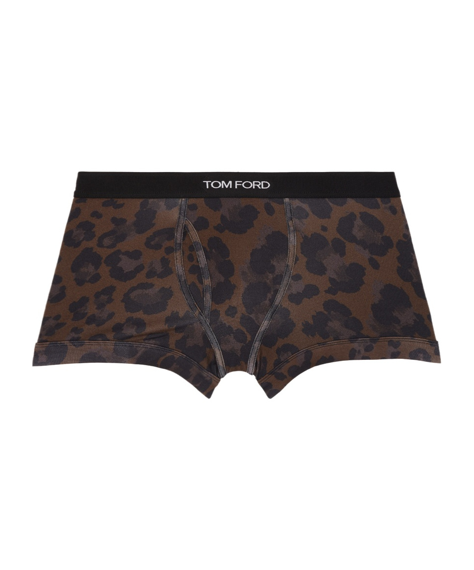 TOM FORD BOXER LOGO UNDERWEAR