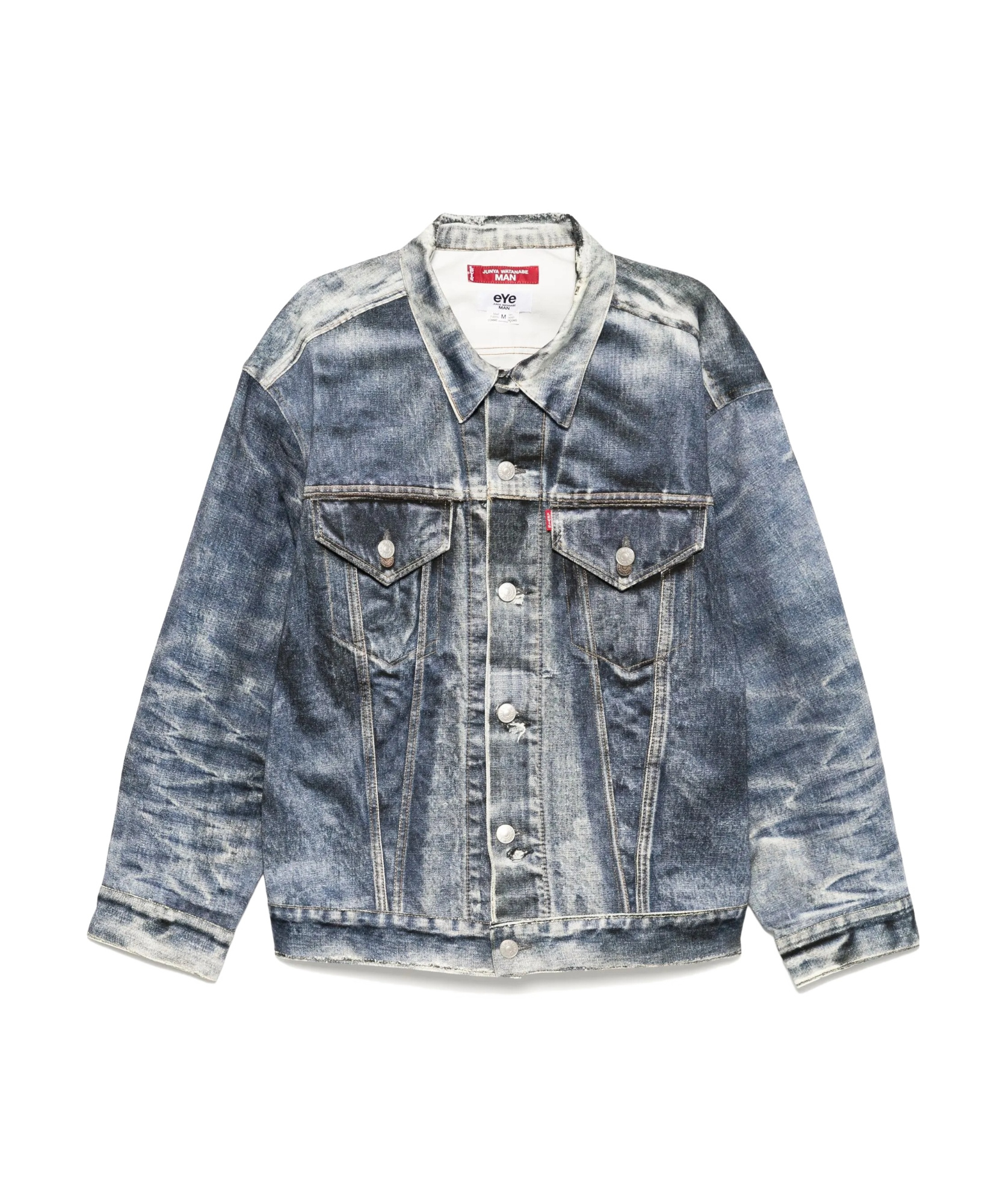 Junya Watanabe Levi's® Denim Effect Jacket