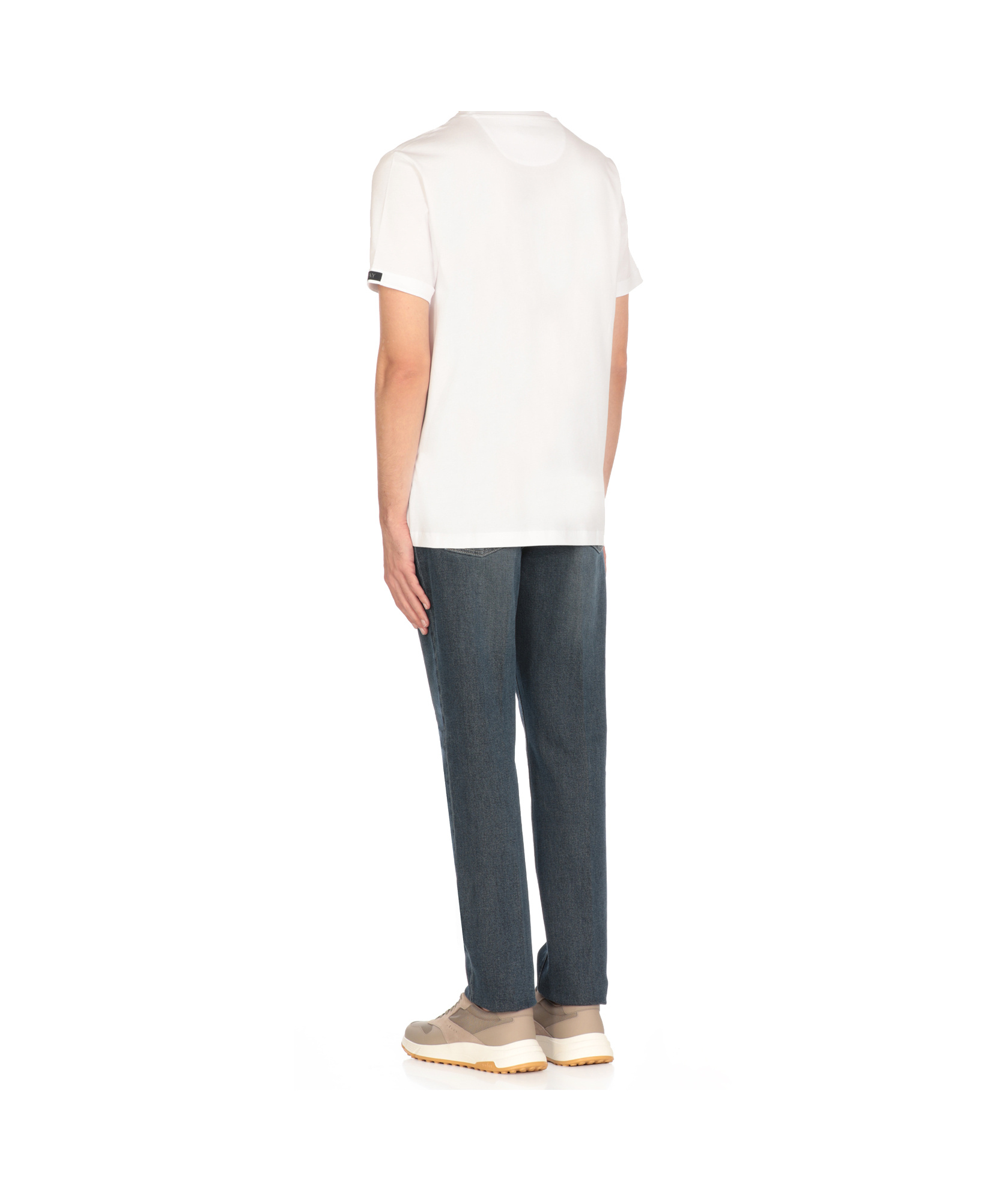 Fay Short-sleeved T-shirt In White