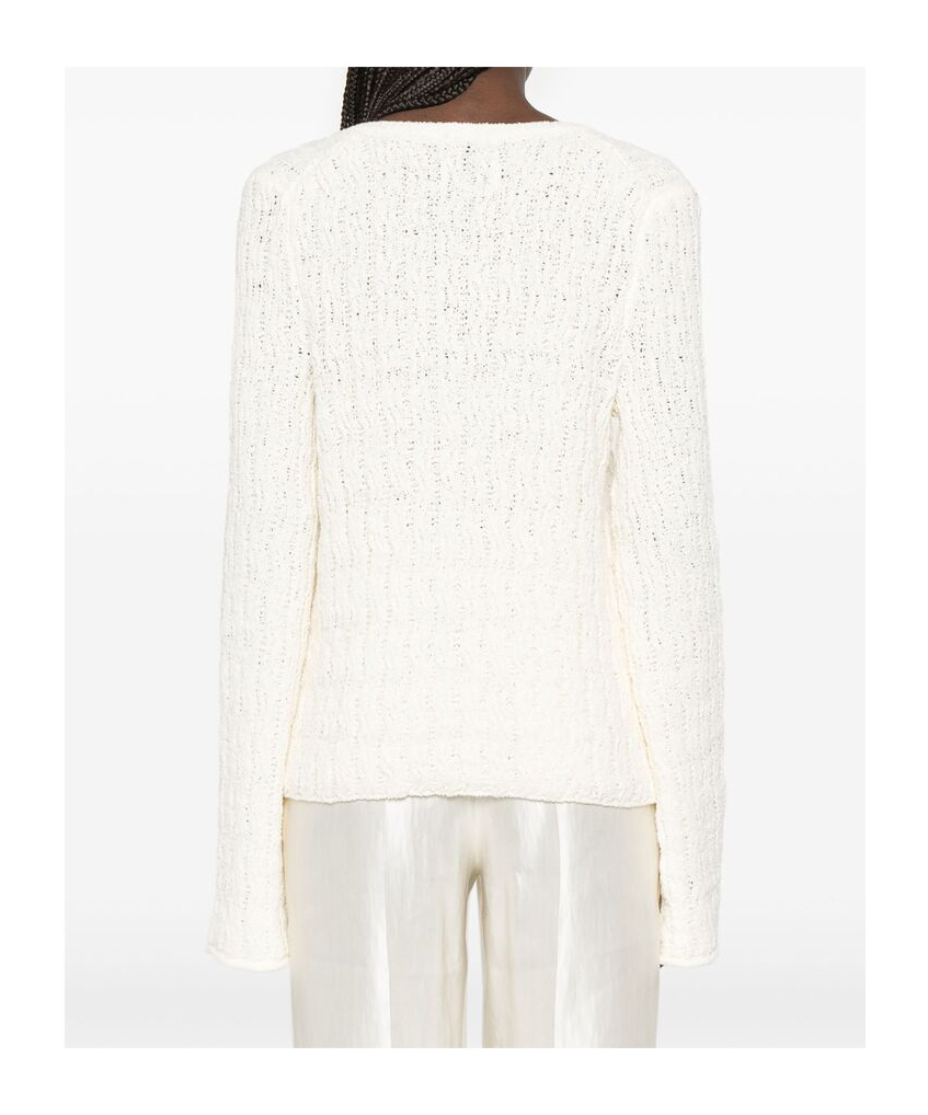 LOULOU STUDIO LONG-SLEEVED SWEATER
