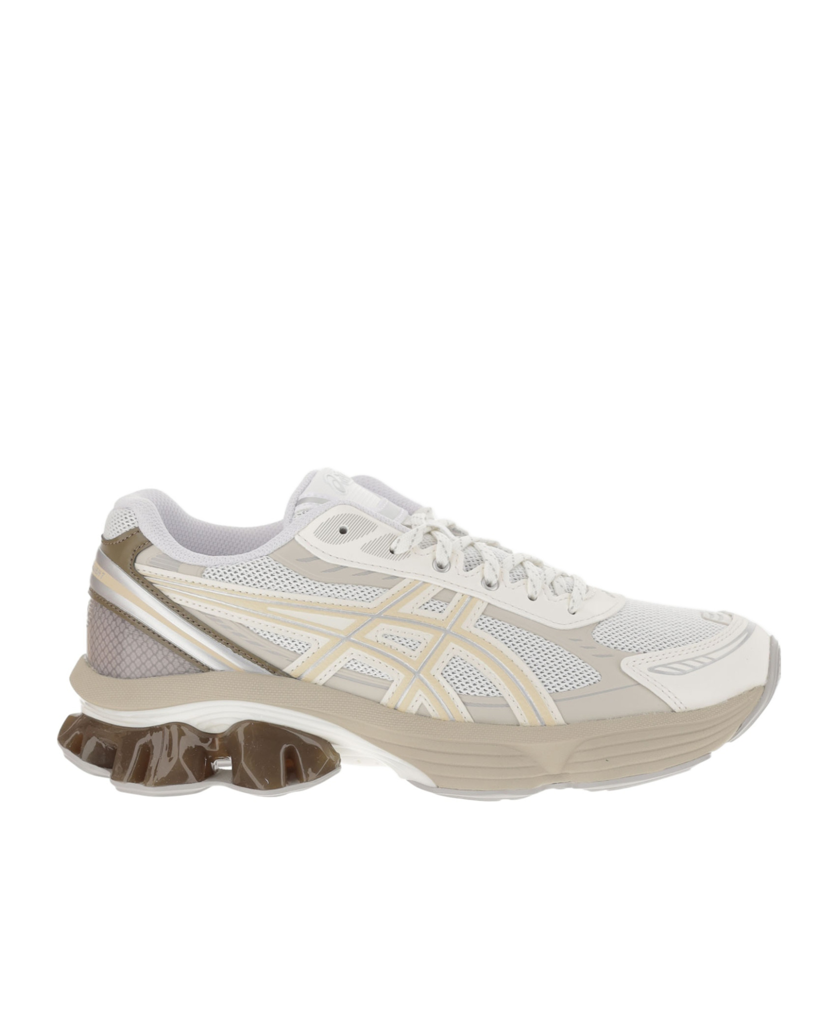 Asics Gel-kinetic Fluent Low-top Sneakers In Neutral