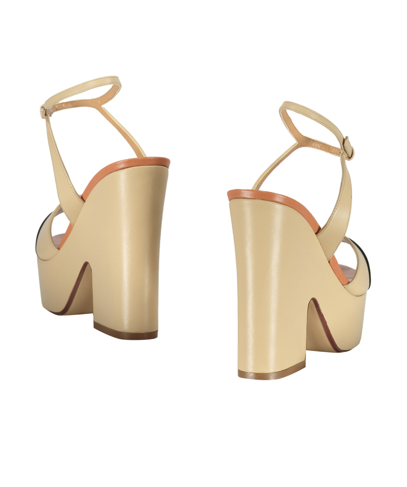 Francesco Russo Ankle Strap High-heeled Sandals In Nude