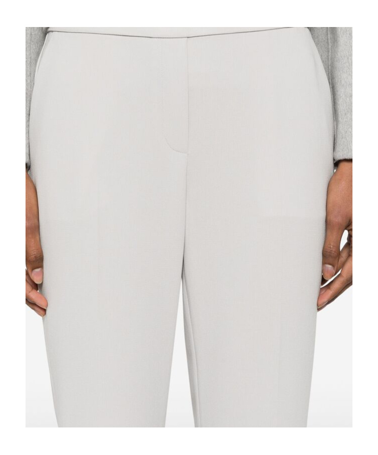 Theory Treeca Trousers In White