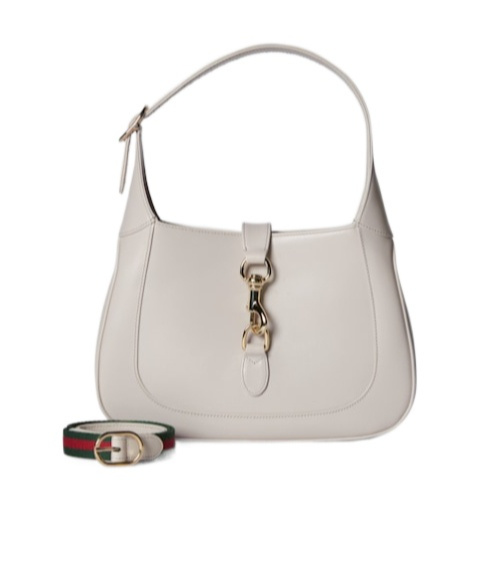 Gucci Jackie Small Shoulder Bag In White