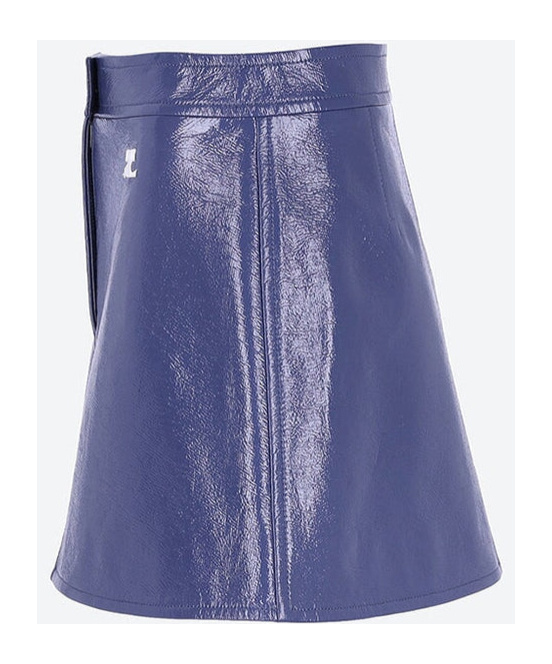 COURRÈGES LOGO SKIRT 