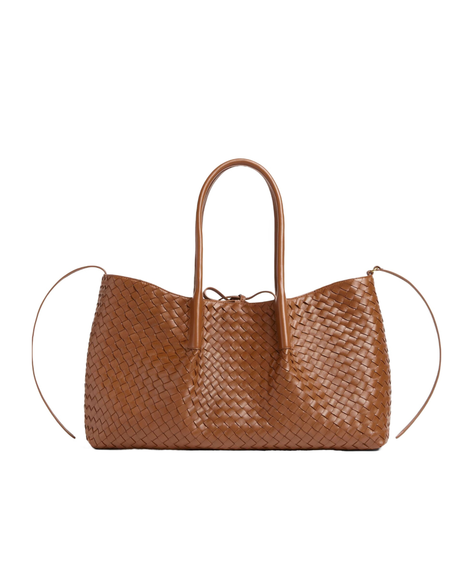 Bottega Veneta Intrecciato Leather Pinacoteca Tote Bag