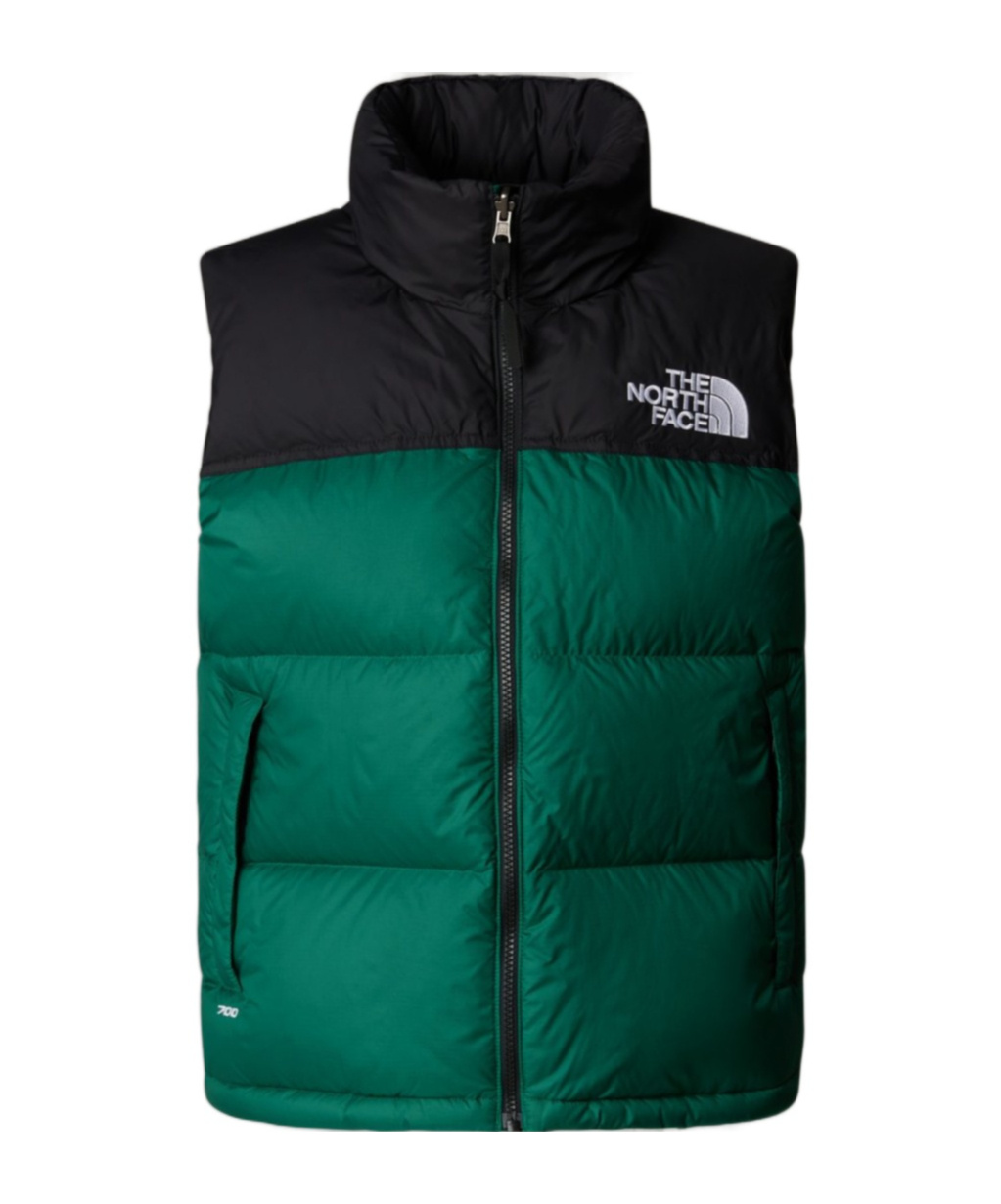 Shop The North Face 1996 Retro Nuptse Gilet In Green