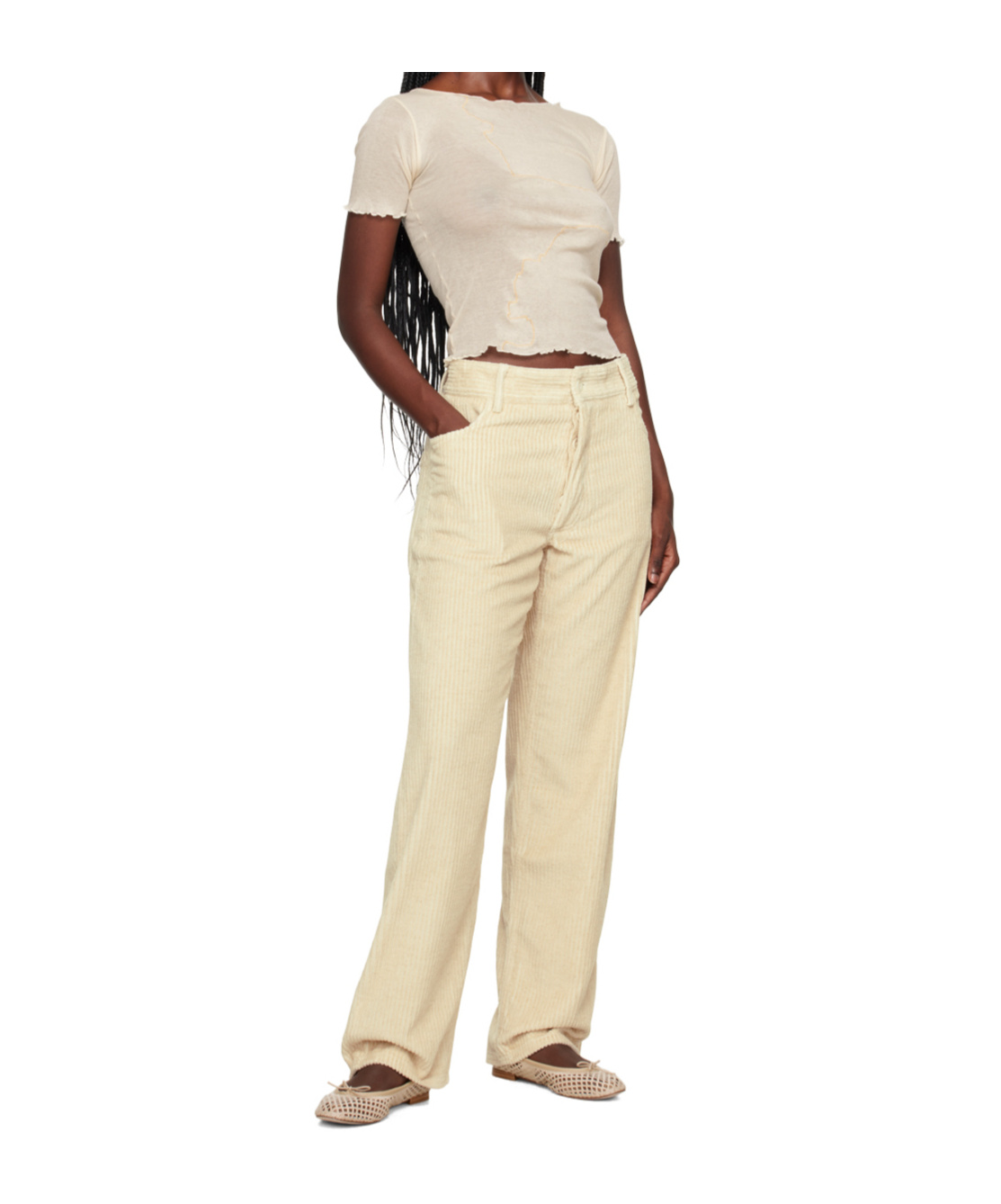 Baserange Belt Loops Slacks