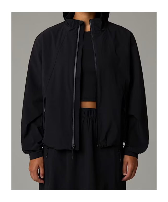 Shop The North Face North Dome Wind Jacket In Black