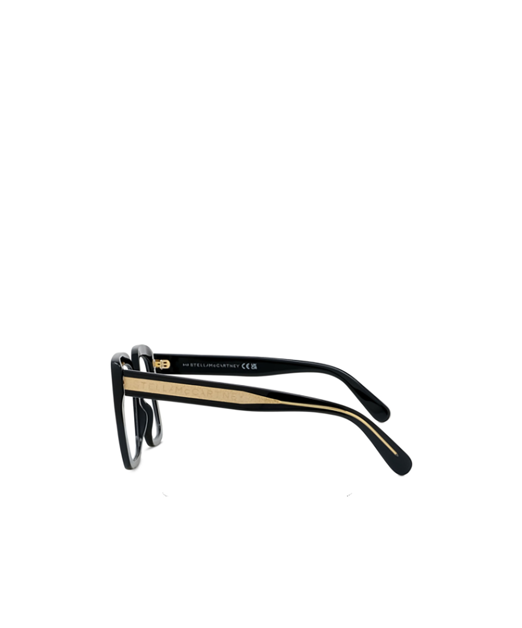 Stella Mccartney Eyewear Rectangle-frame Glasses In Black