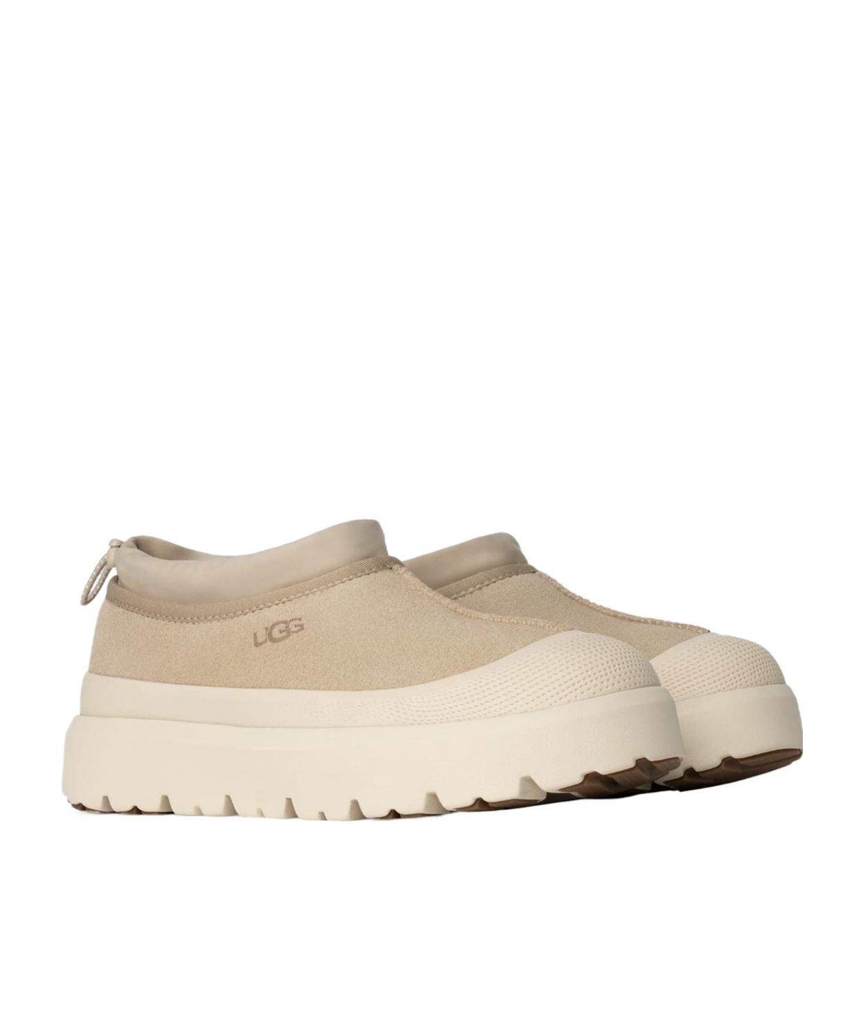 Shop Ugg Tasman Weather Hybri Sneakers In Nude