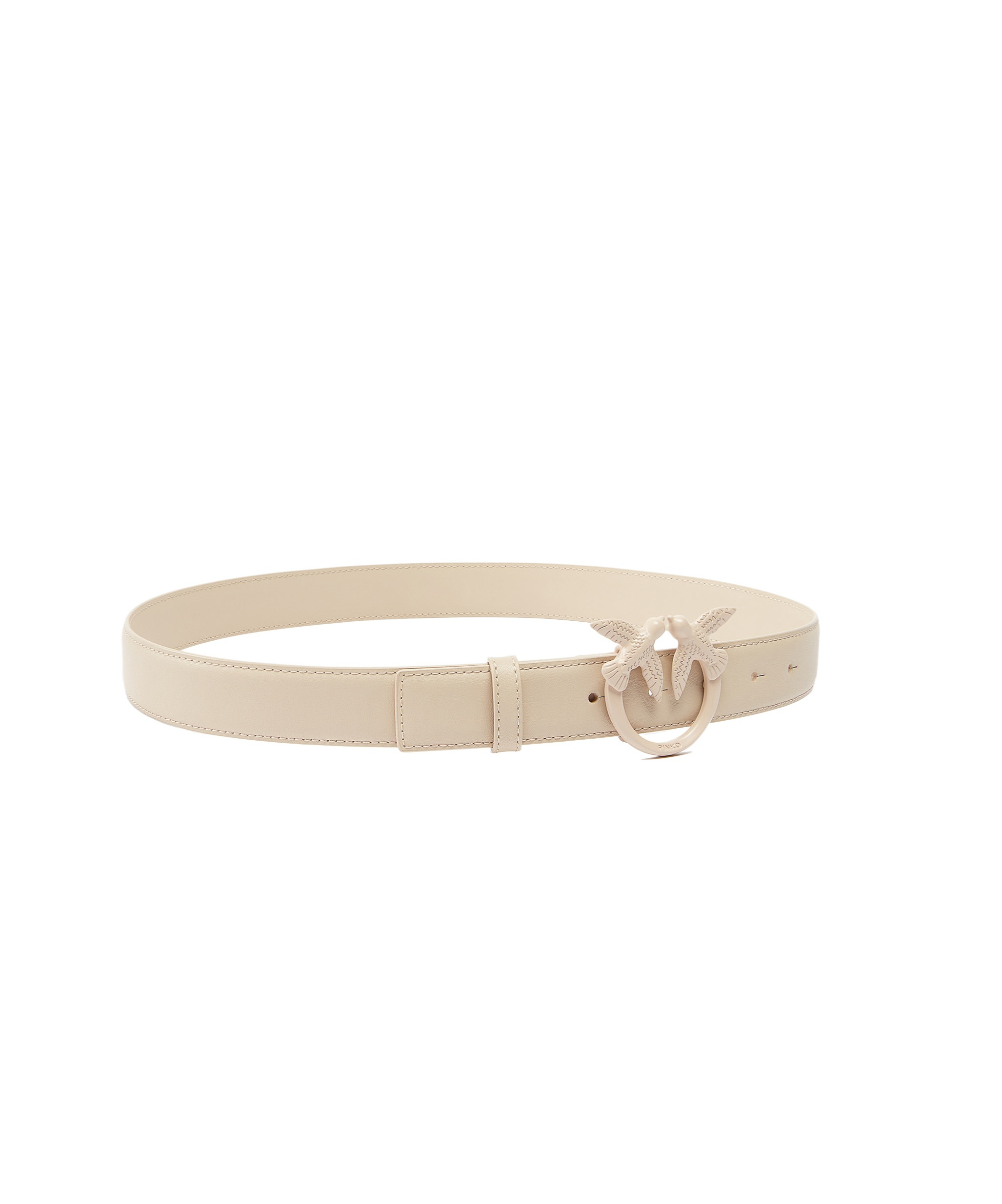 PINKO BUCKLED BELT
