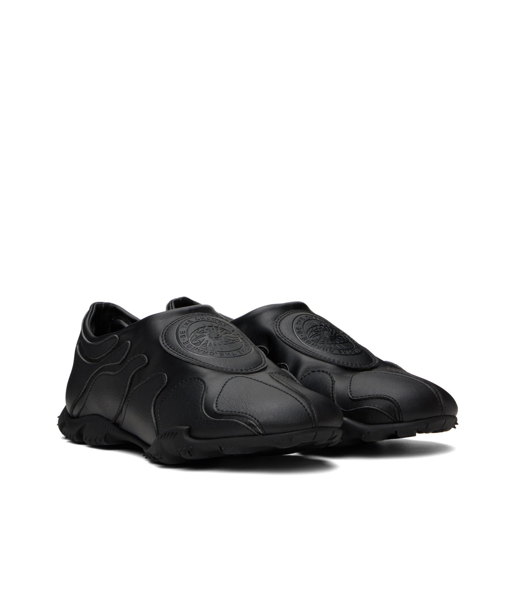 Rombaut Black Dao Sneakers In Black