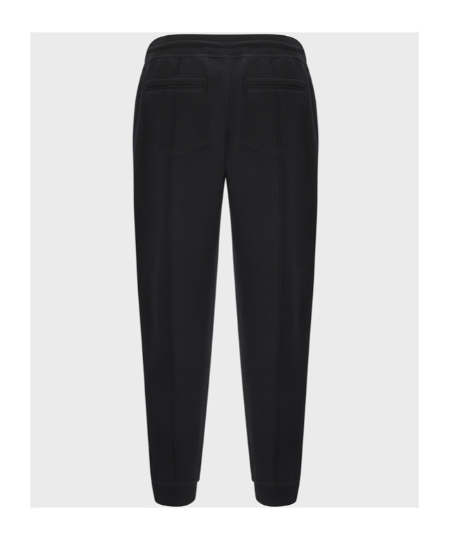 Brunello Cucinelli Drawstring-waist Track Pants In Black