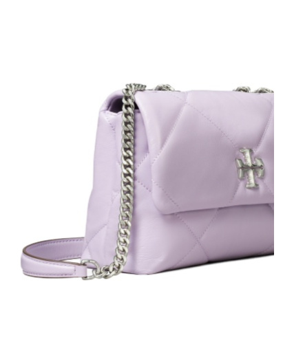 Tory Burch Small Kira Shoulder Bag In Purple